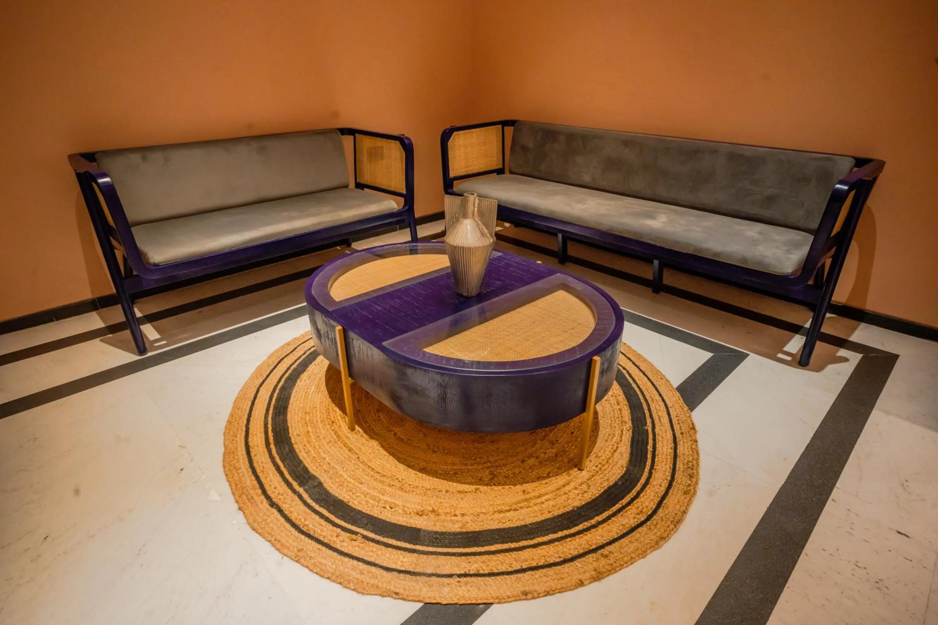 Seating area in Bur'Dera - a Boutique Luxury Hotel