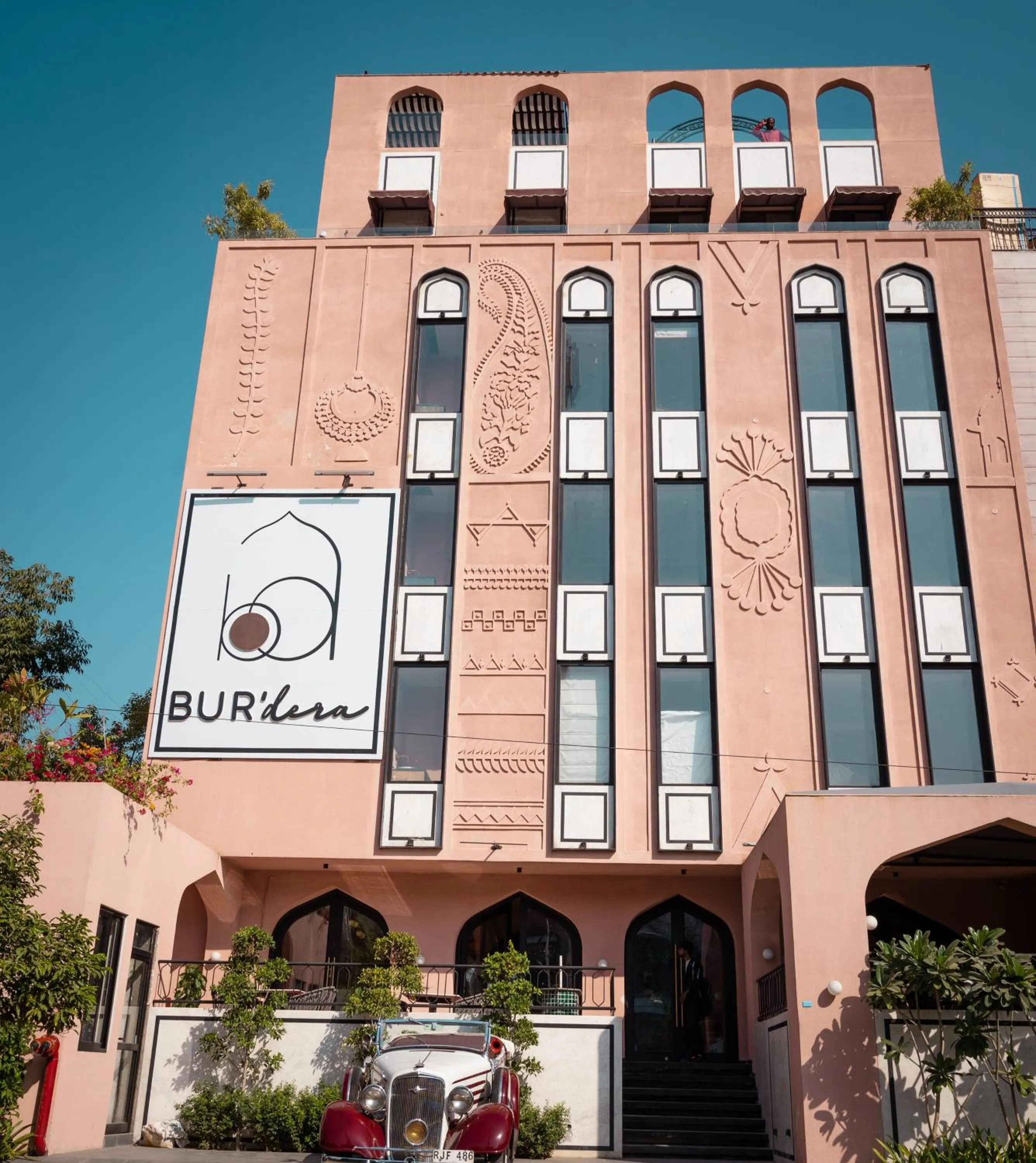 Property building in Bur'Dera - a Boutique Luxury Hotel