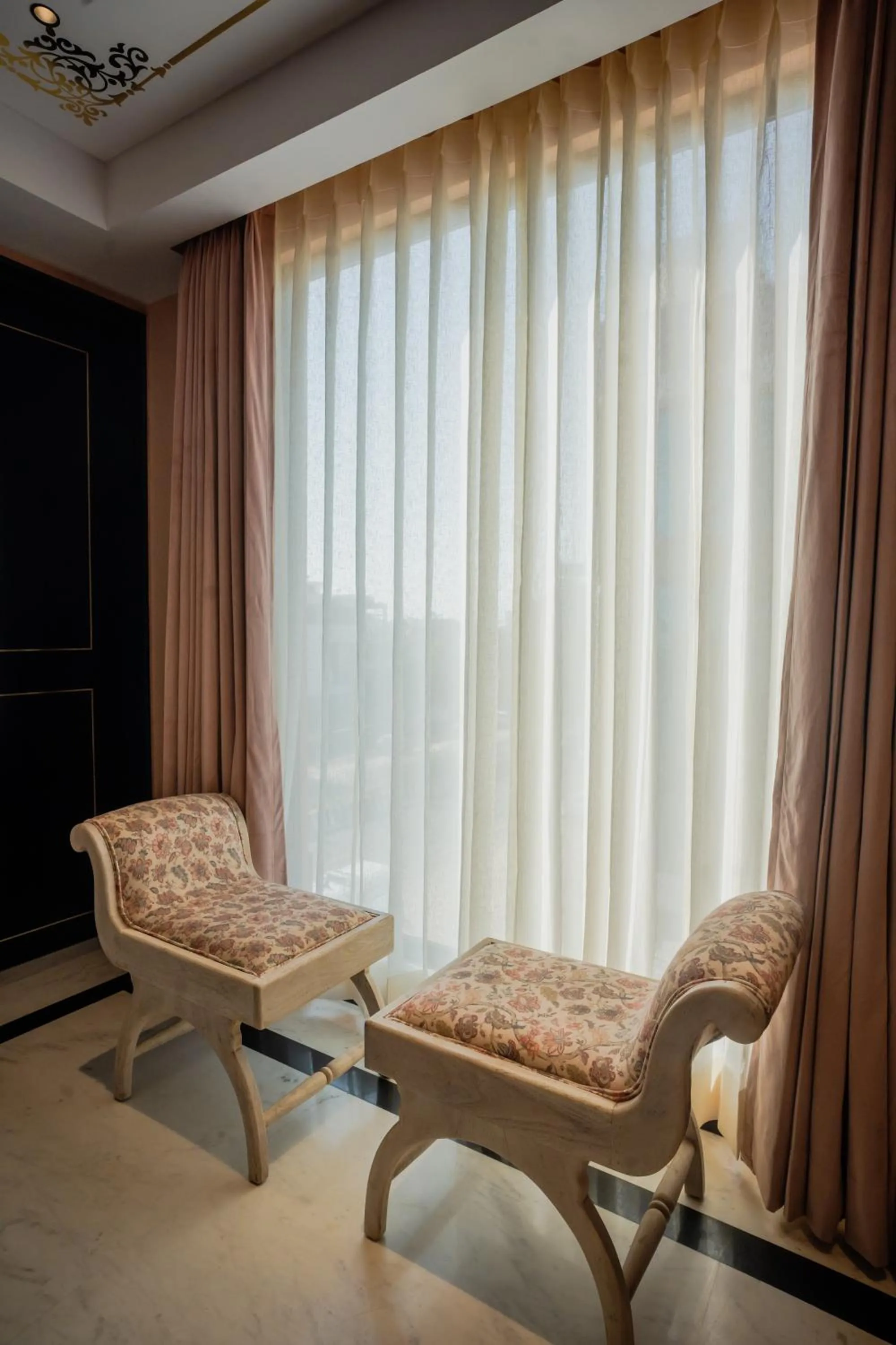 Seating area in Bur'Dera - a Boutique Luxury Hotel