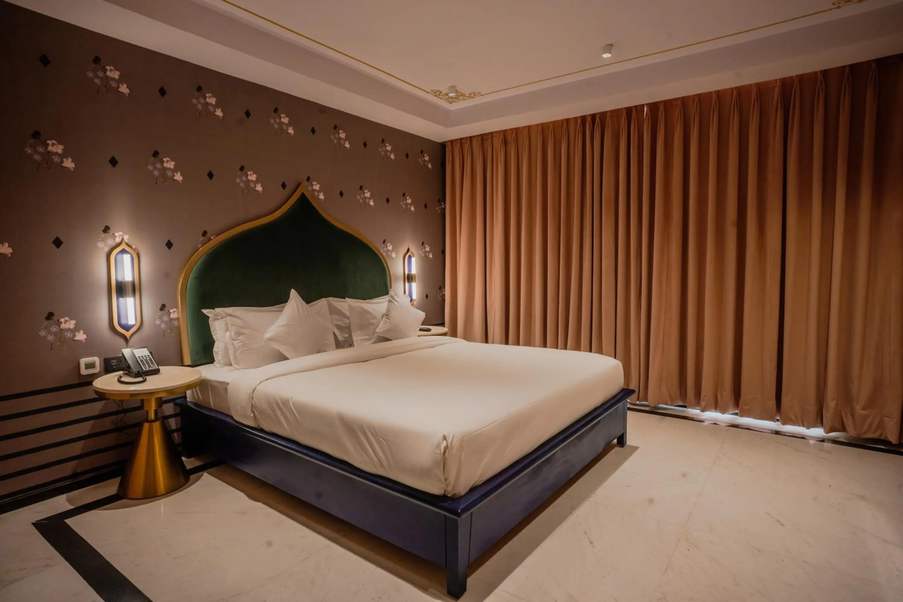 Bedroom, Bed in Bur'Dera - a Boutique Luxury Hotel