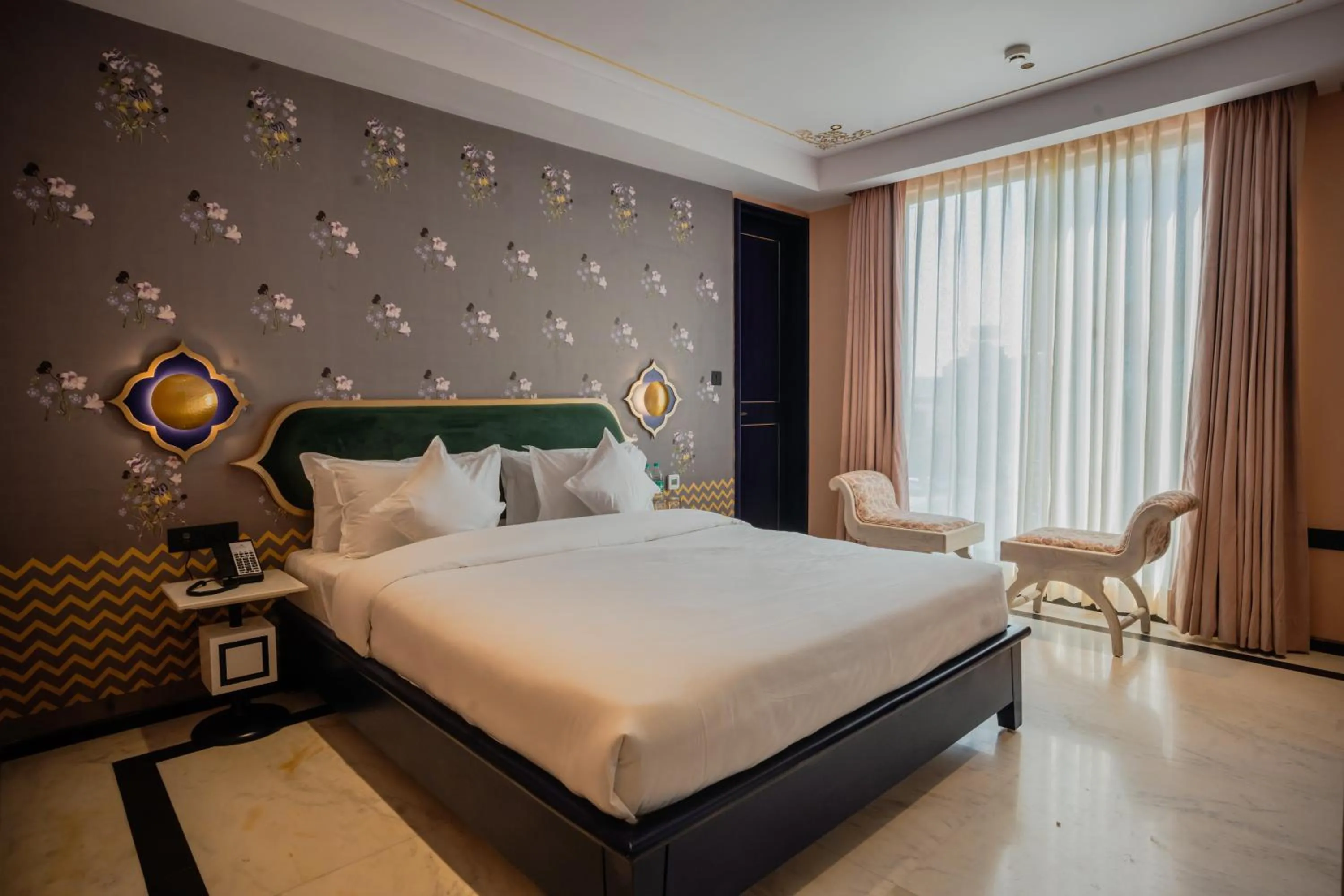 Bed in Bur'Dera - a Boutique Luxury Hotel