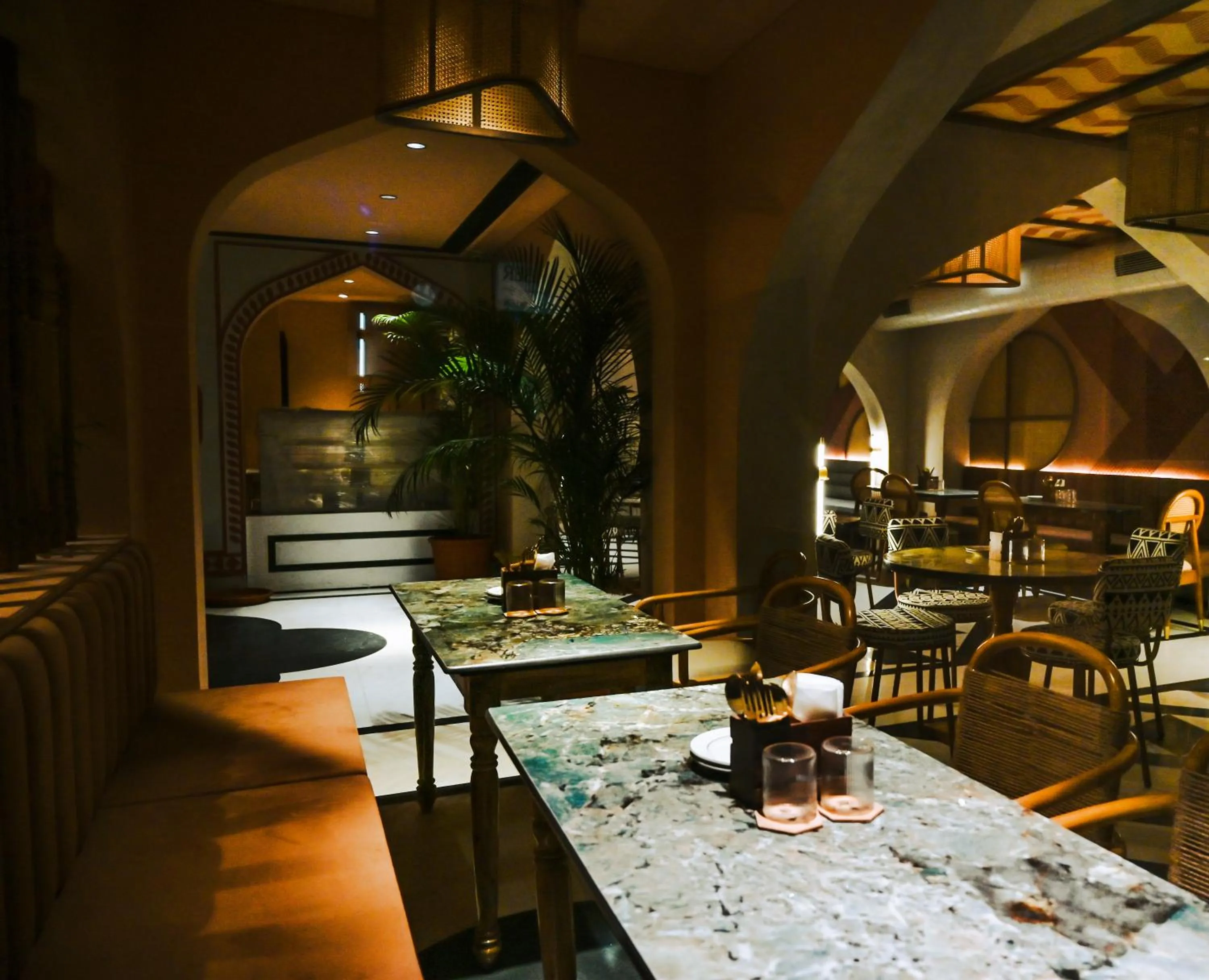 Restaurant/places to eat in Bur'Dera - a Boutique Luxury Hotel
