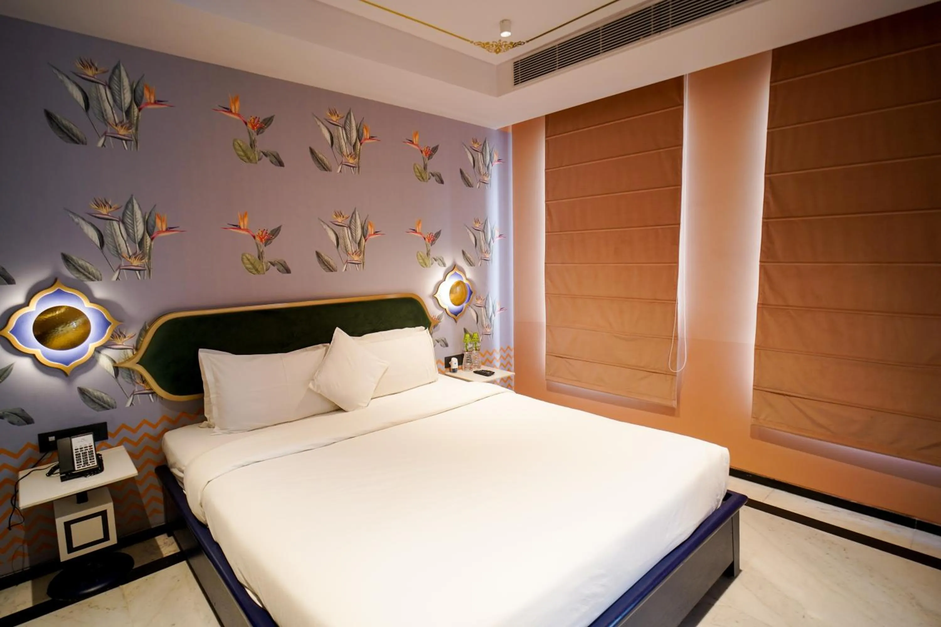 Bed in Bur'Dera - a Boutique Luxury Hotel