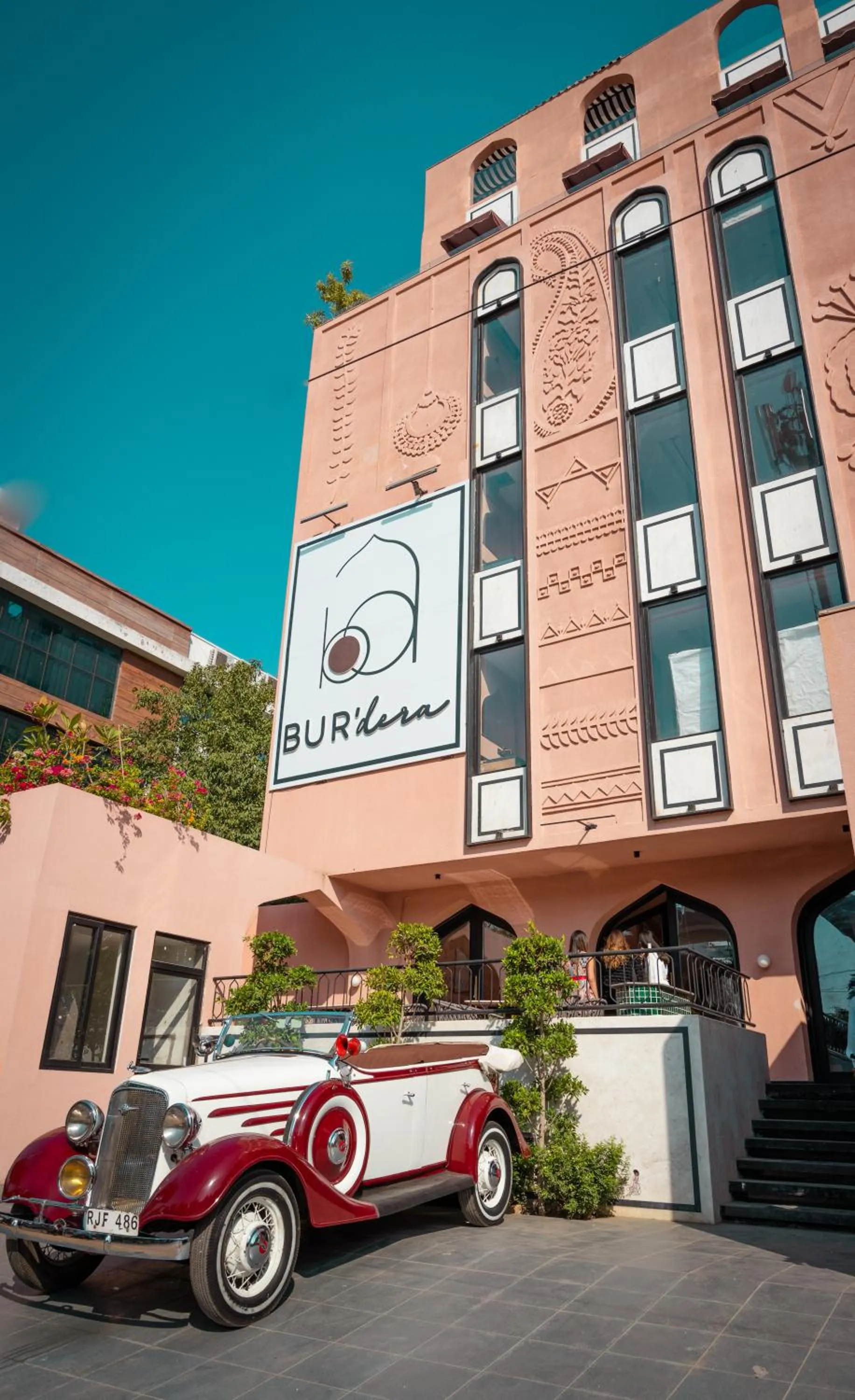 Property building in Bur'Dera - a Boutique Luxury Hotel