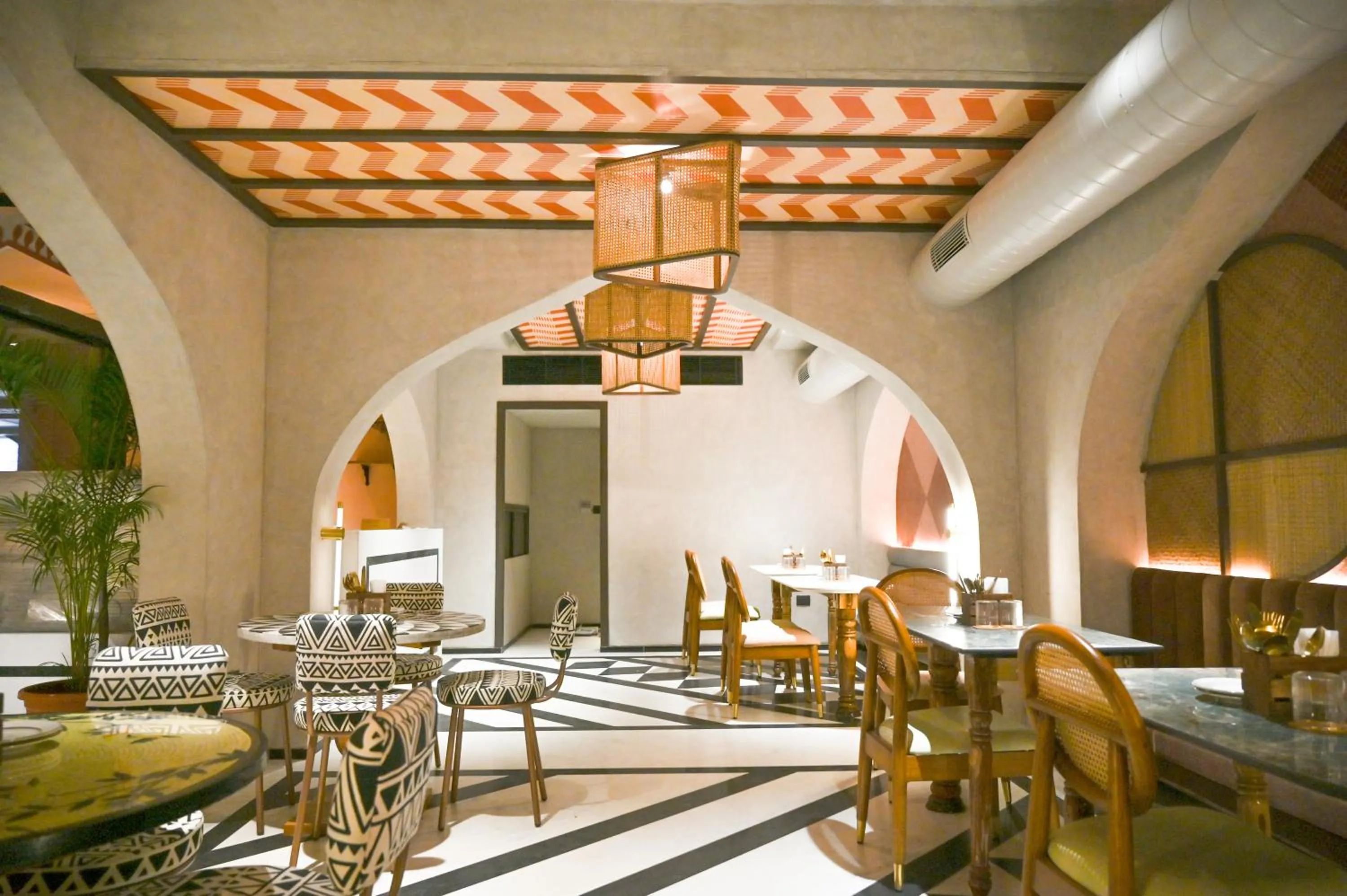 Restaurant/places to eat in Bur'Dera - a Boutique Luxury Hotel