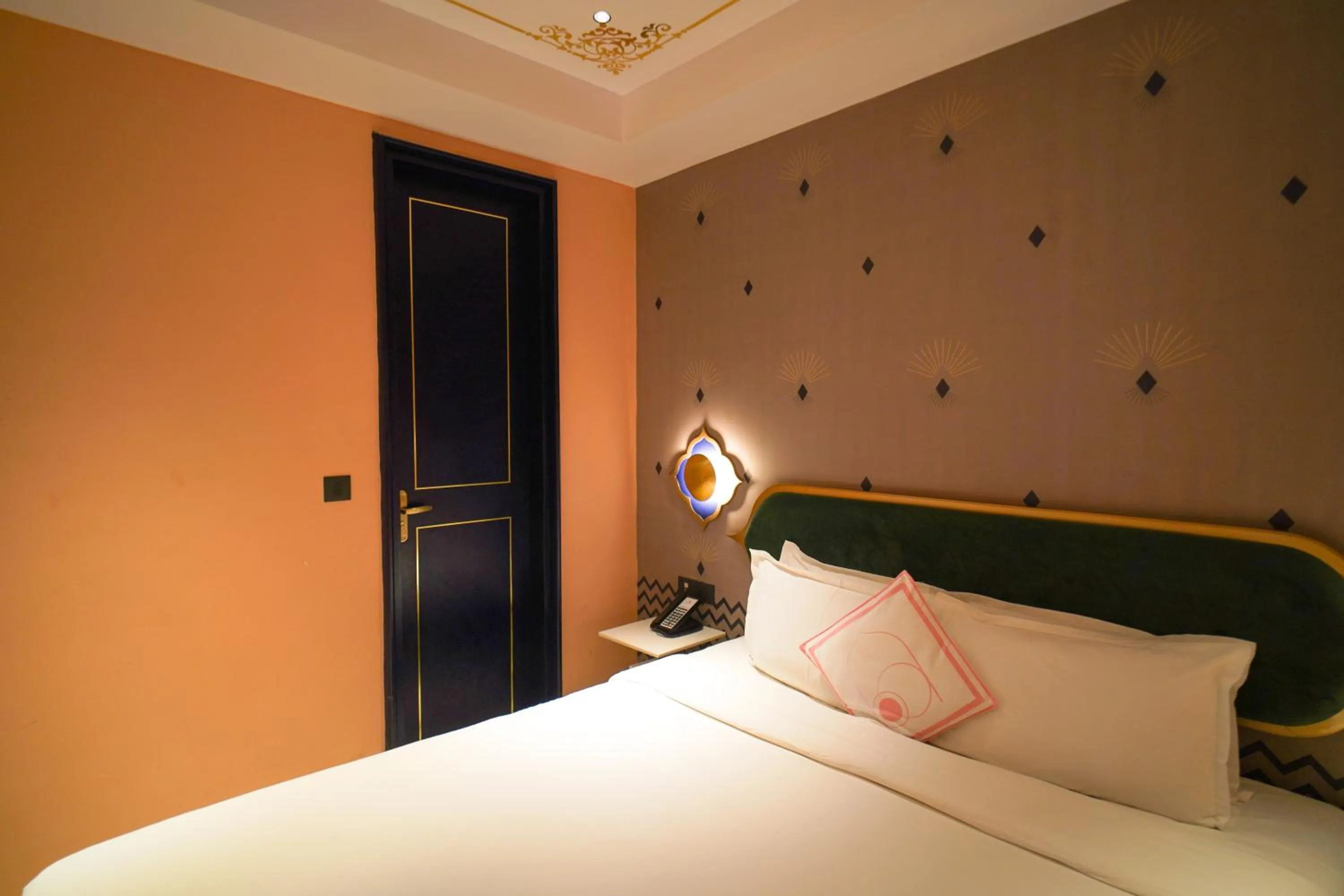 Bedroom, Bed in Bur'Dera - a Boutique Luxury Hotel