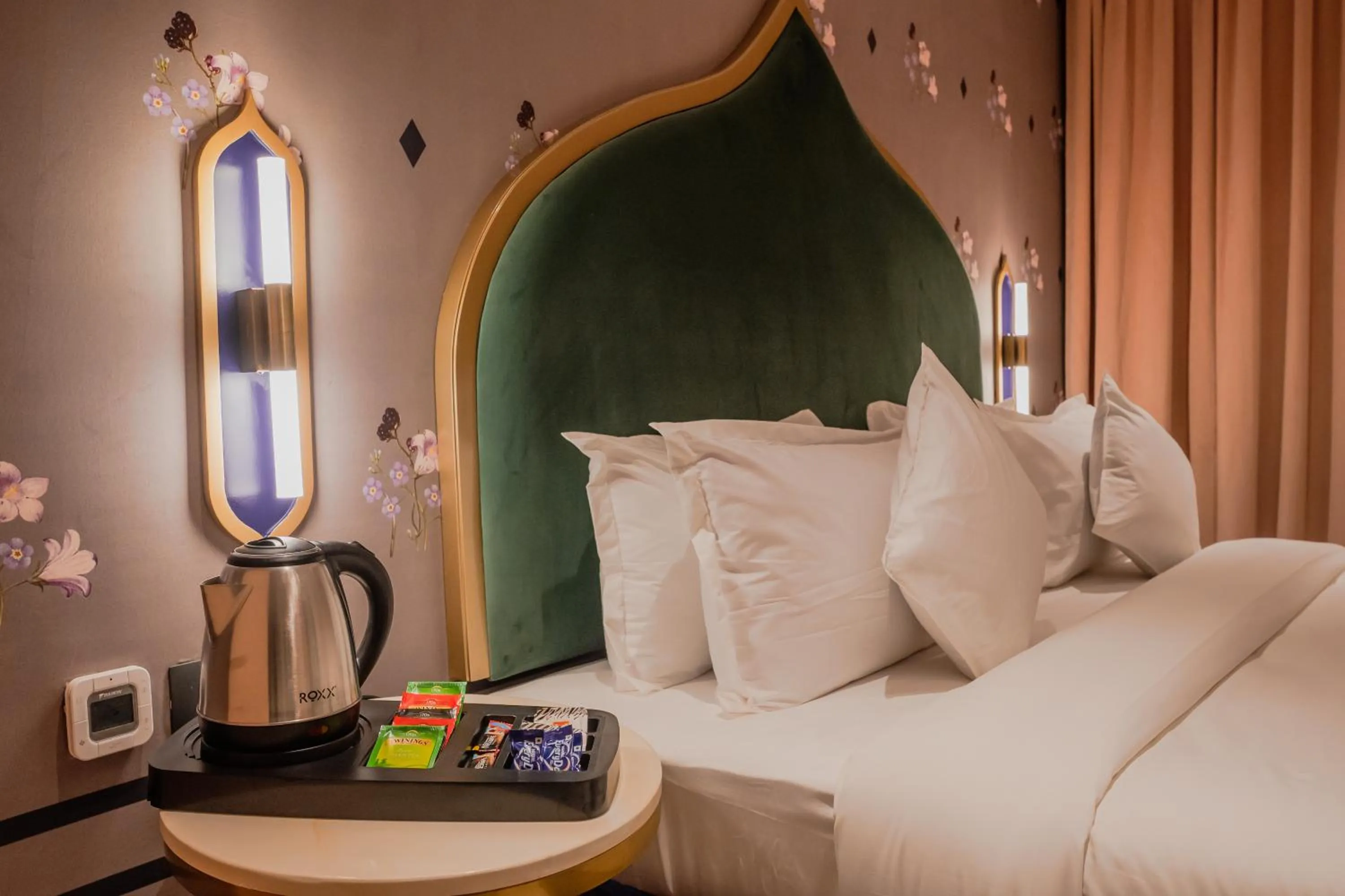 Bed in Bur'Dera - a Boutique Luxury Hotel