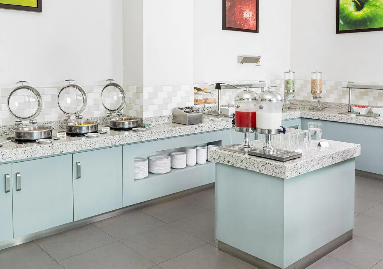 Restaurant/places to eat in Hotel México Plaza Celaya