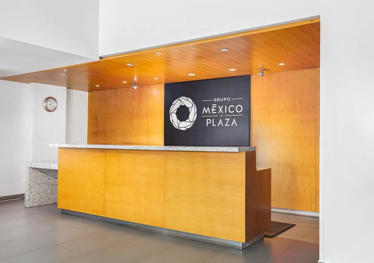 Lobby or reception in Hotel México Plaza Celaya