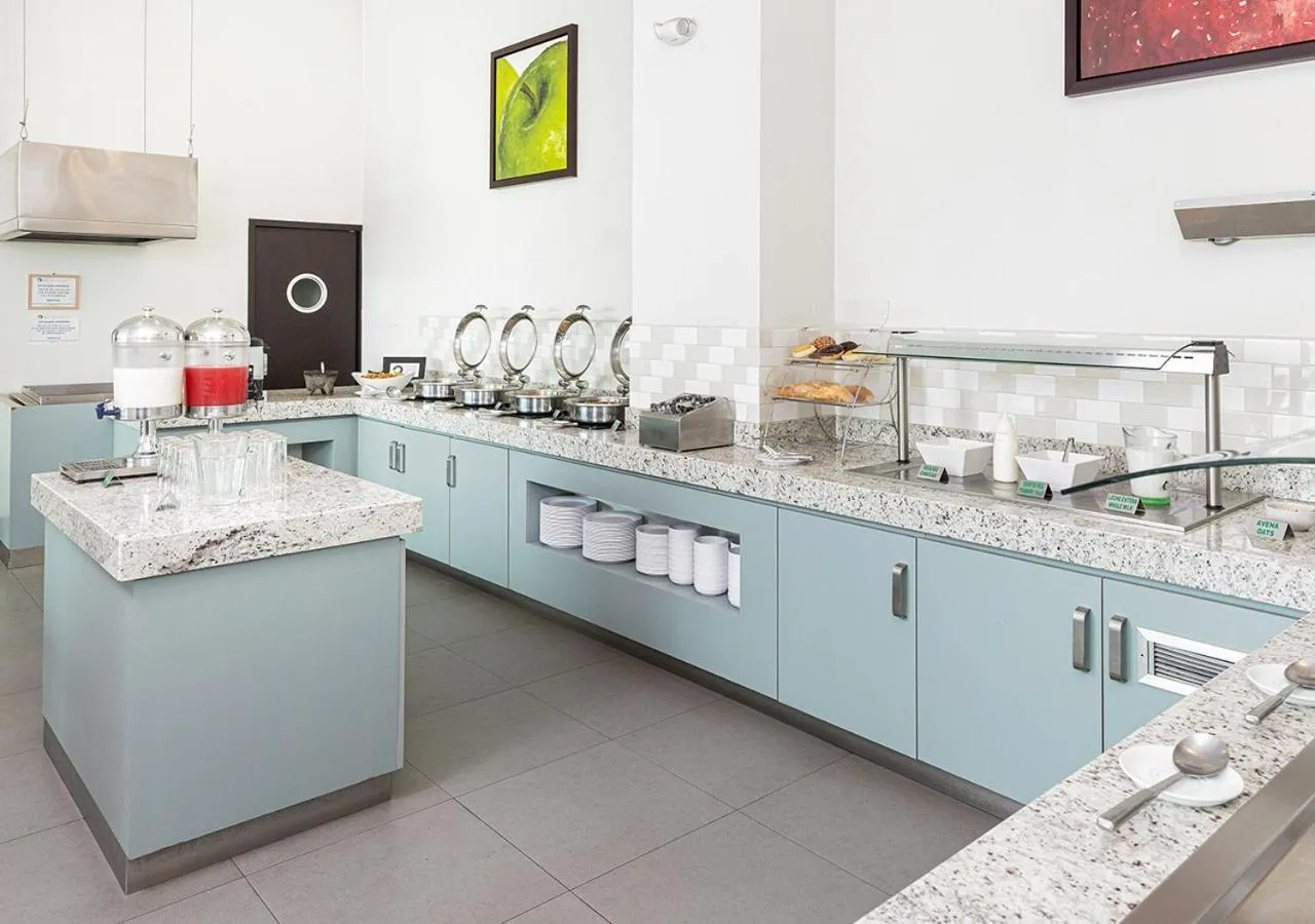 Restaurant/places to eat in Hotel México Plaza Celaya