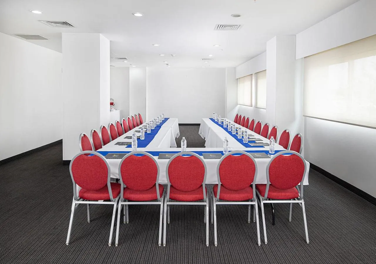 Meeting/conference room in Hotel México Plaza Celaya