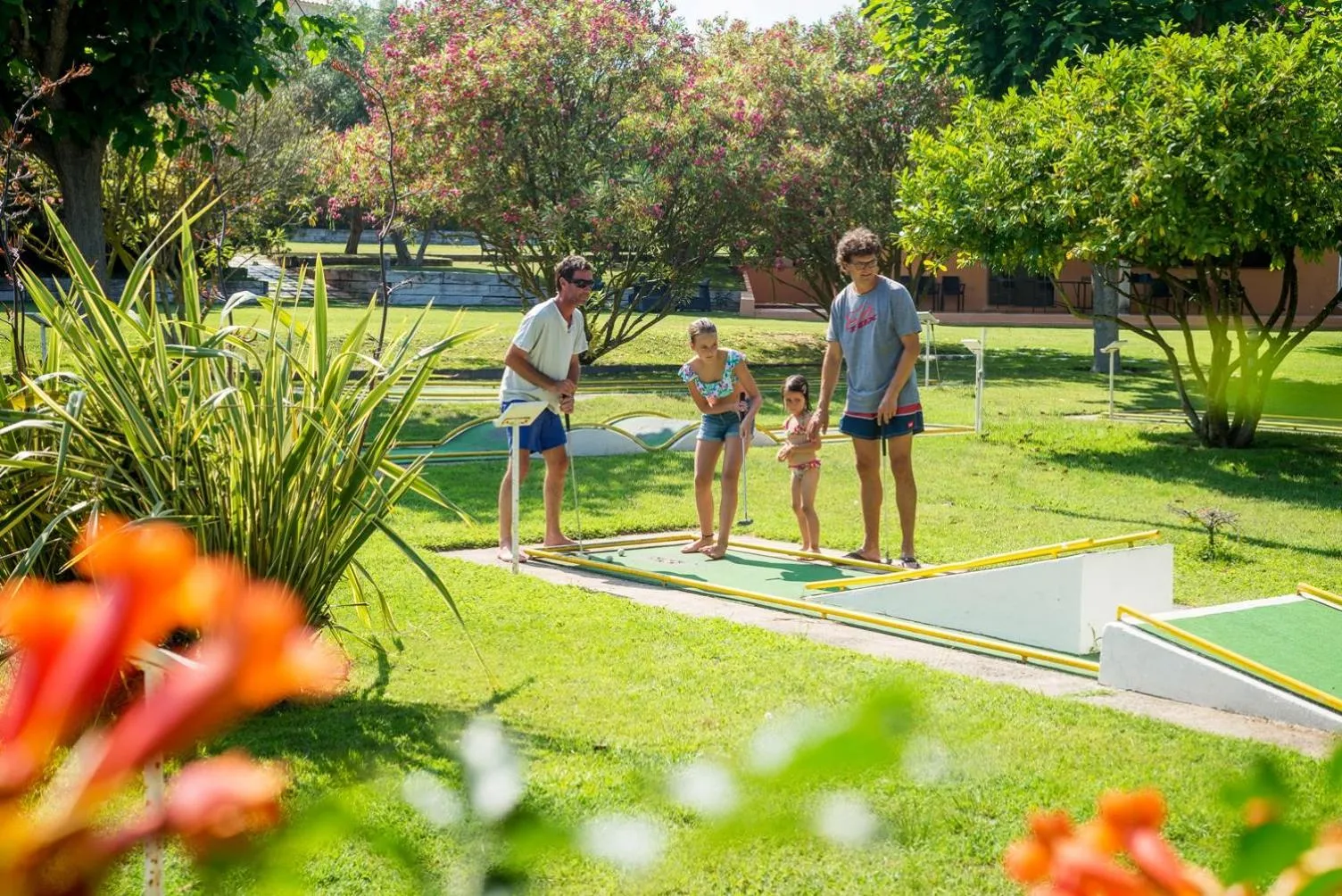 Garden in Hotel Ancora