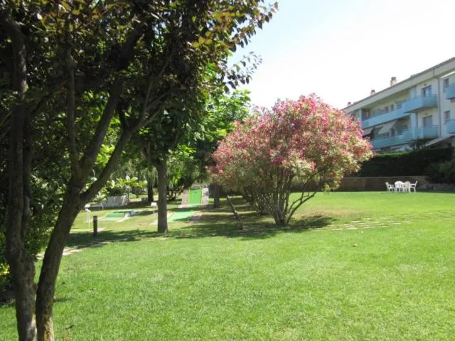 Garden in Hotel Ancora
