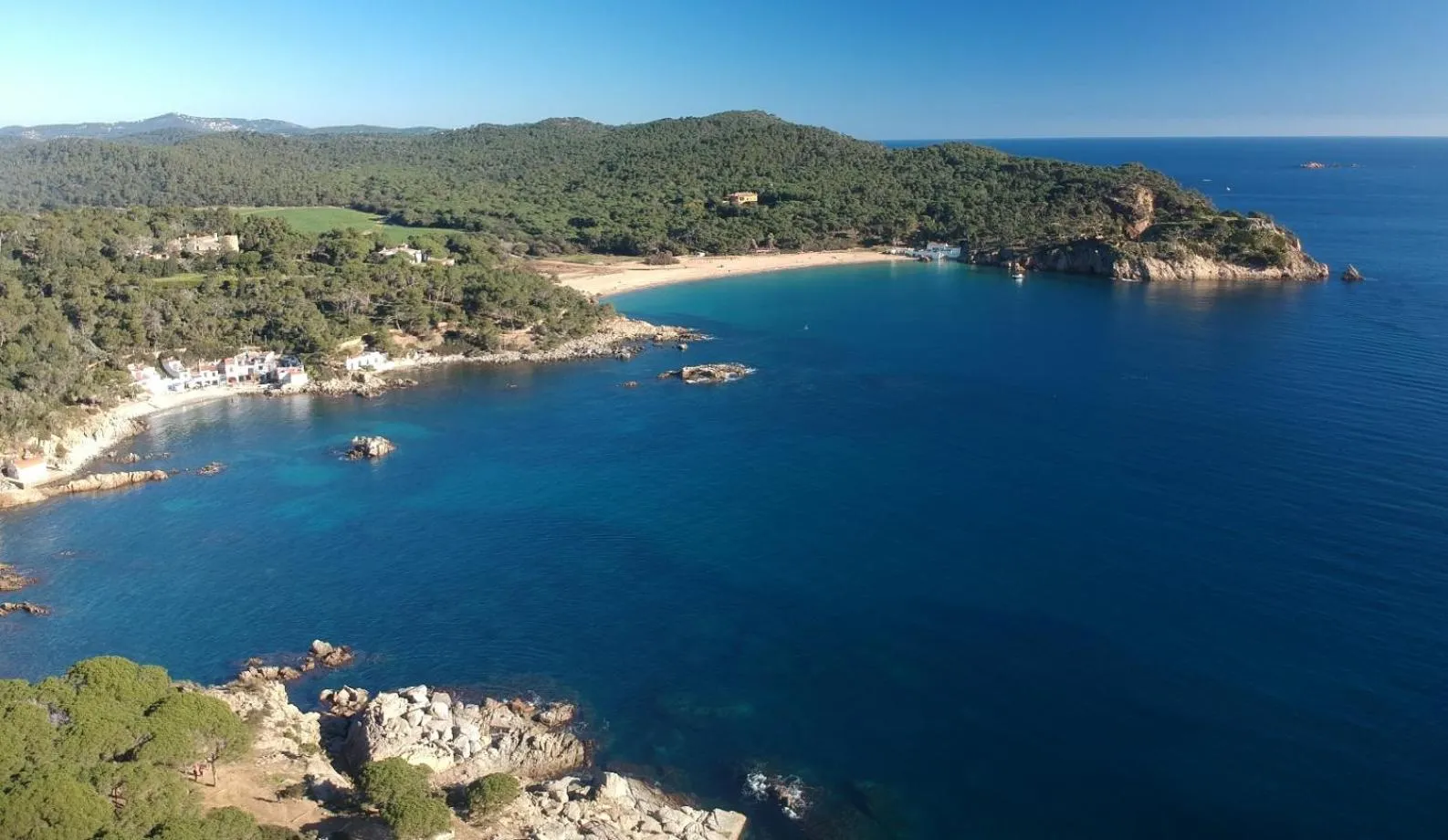 Bird's eye view in Hotel Ancora