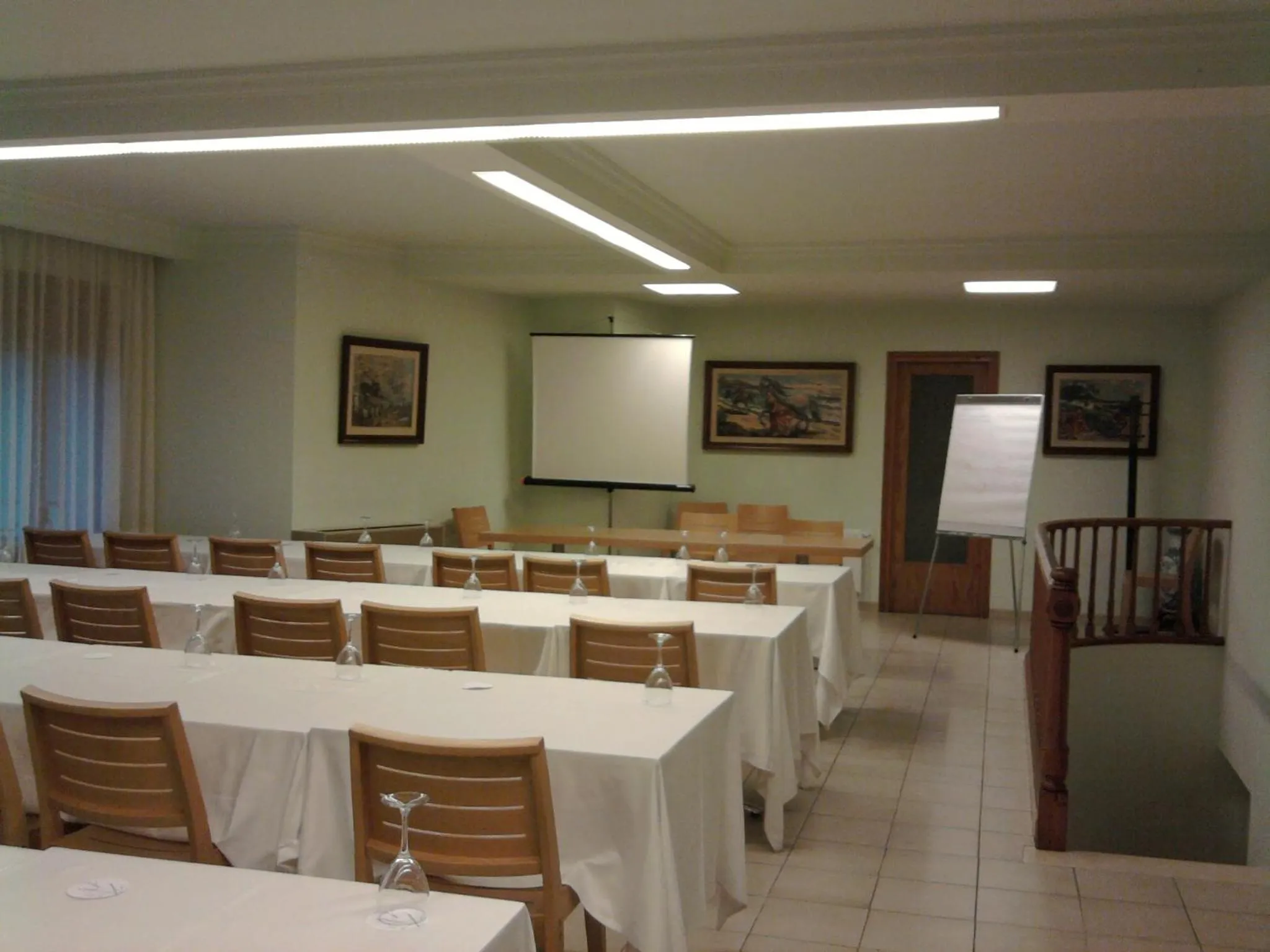 Area and facilities in Hotel Ancora