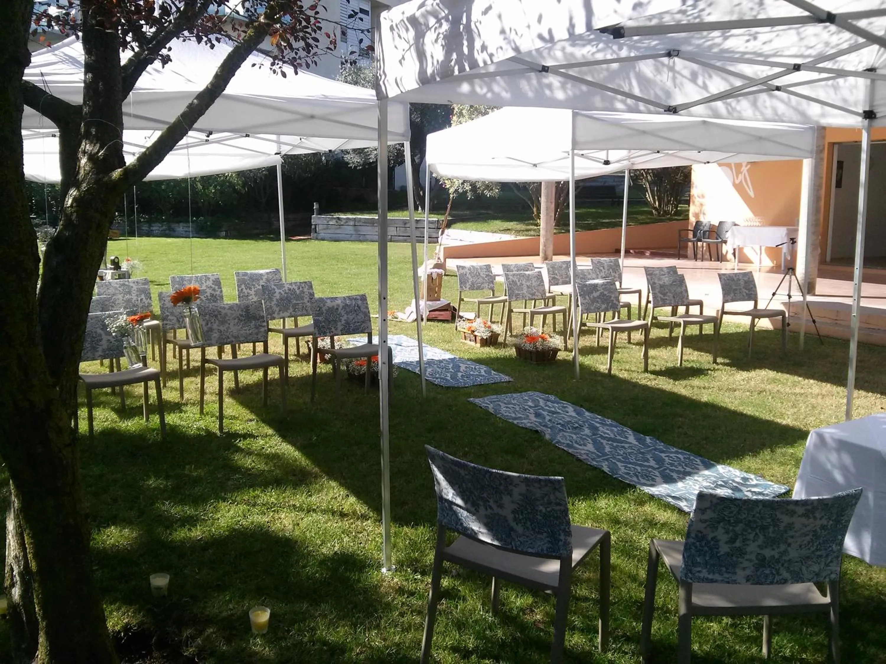 Garden in Hotel Ancora