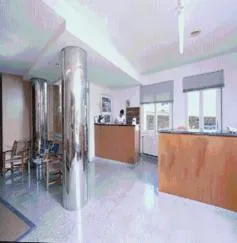 Lobby or reception in Hotel Ancora