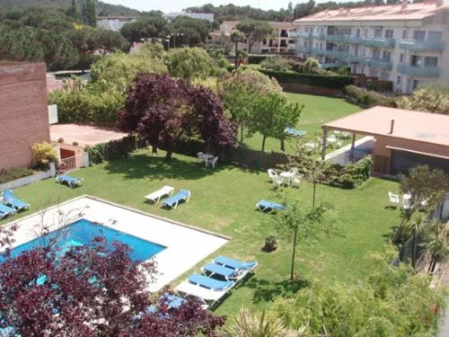 Swimming pool in Hotel Ancora
