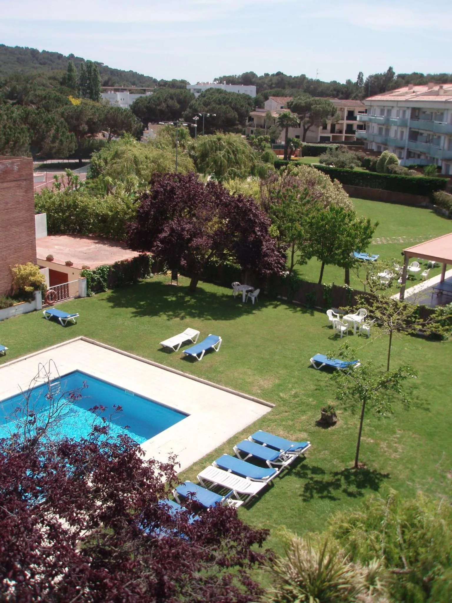 Swimming pool in Hotel Ancora