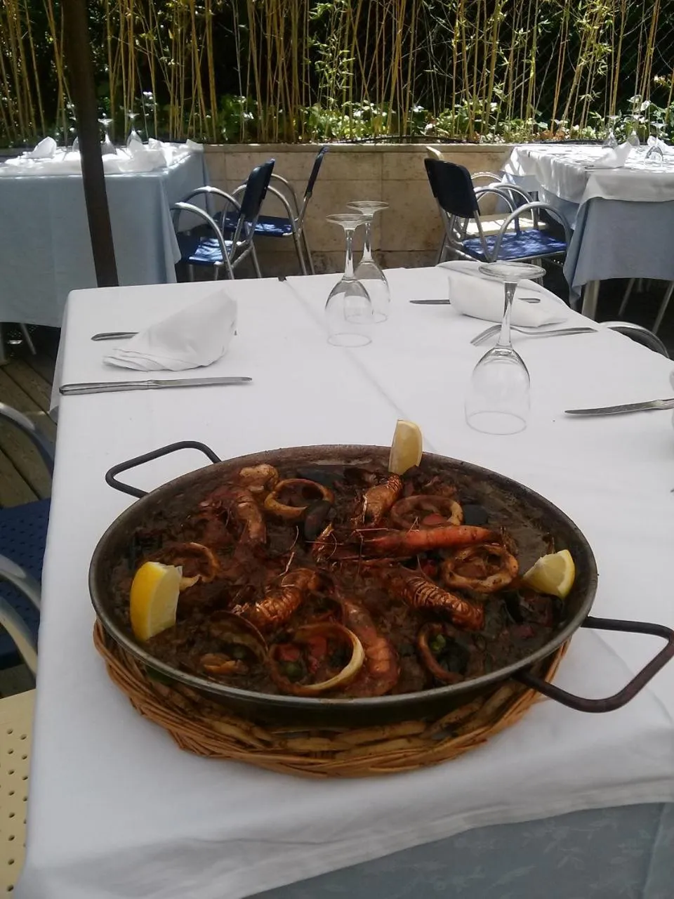 Food in Hotel Ancora