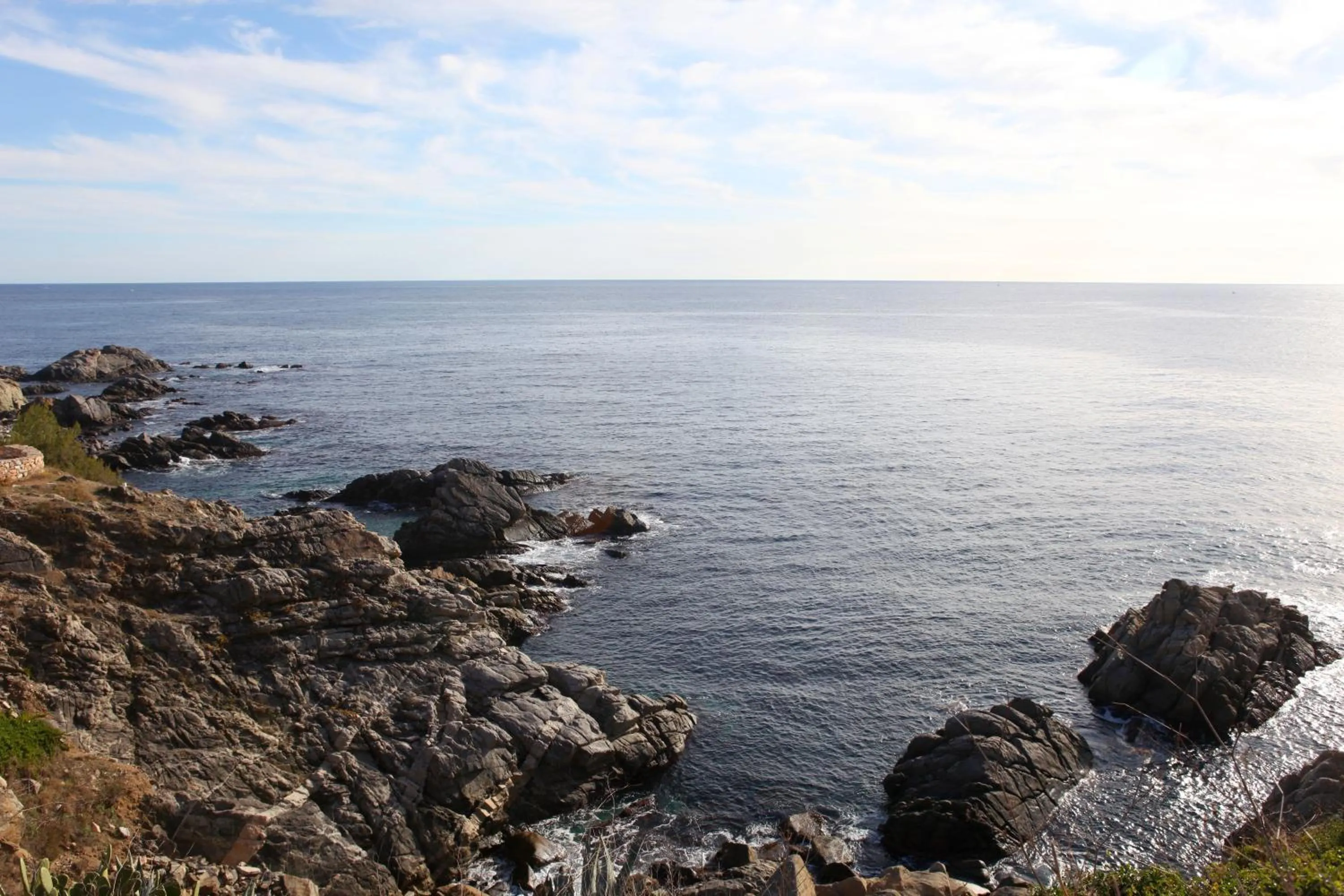 Natural landscape in Hotel Ancora