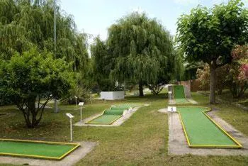 Minigolf in Hotel Ancora
