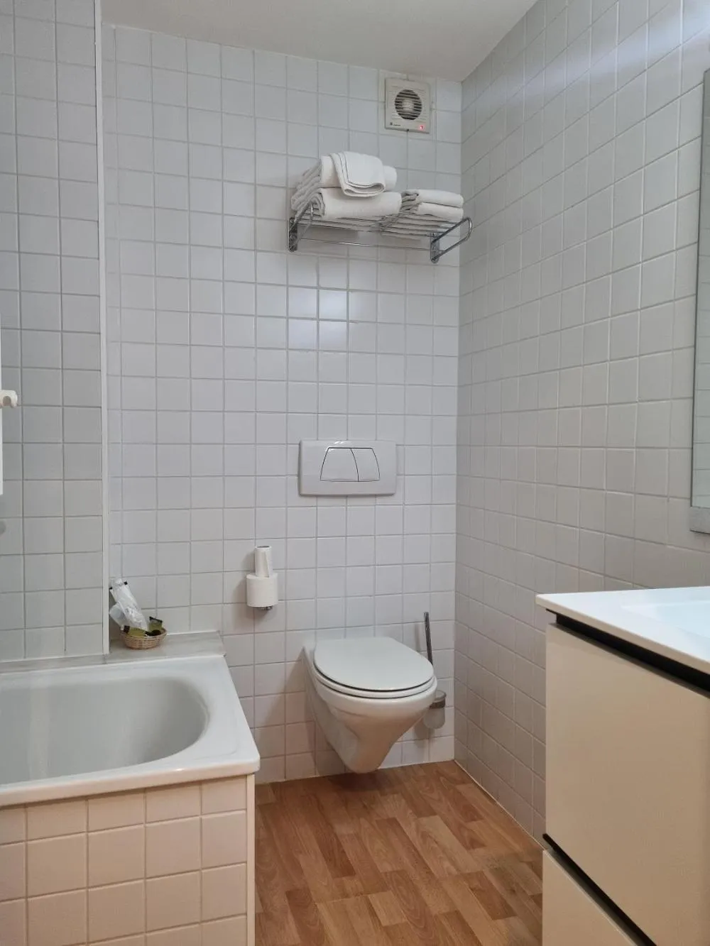 Toilet in Hotel Ancora