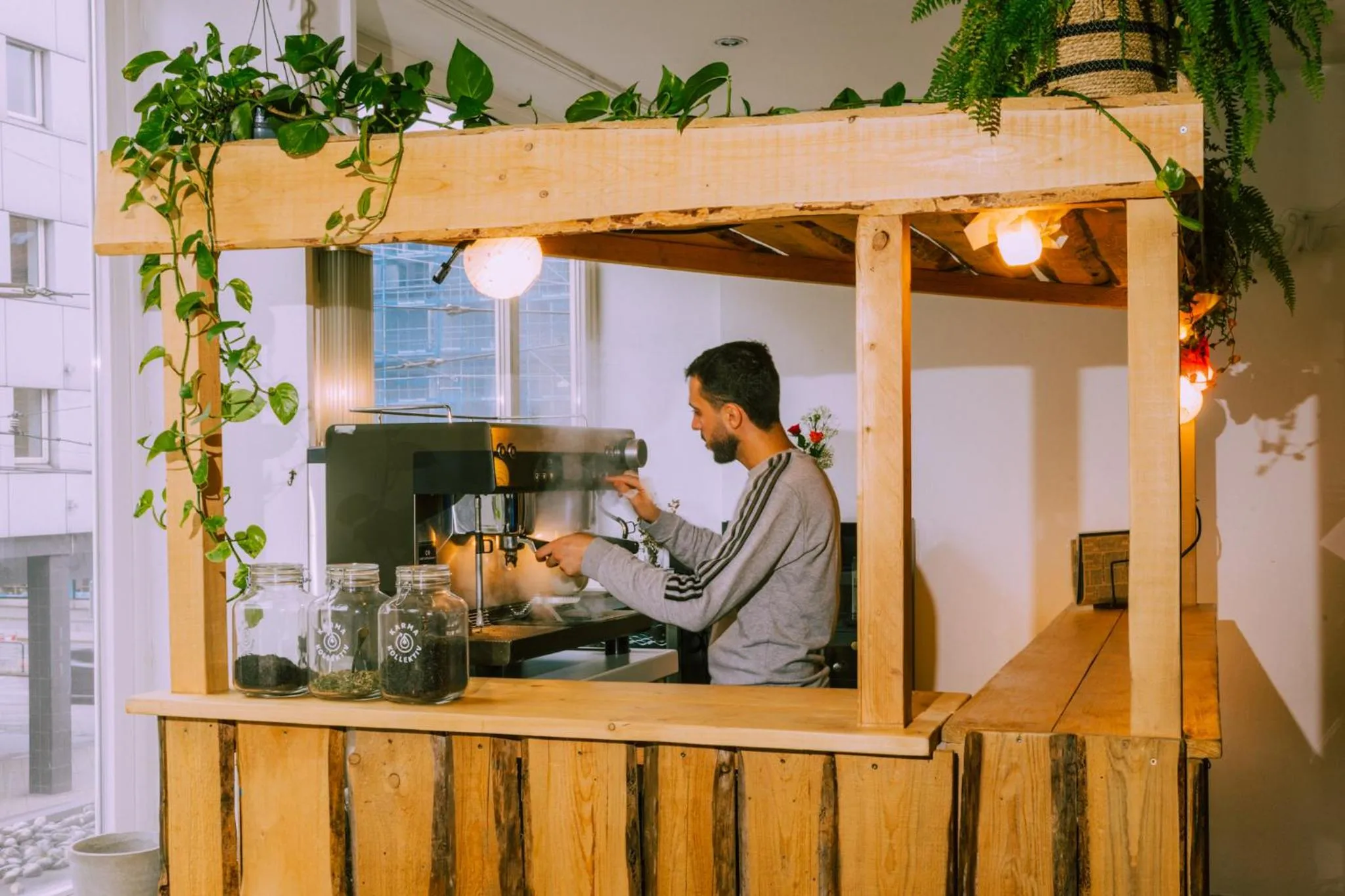 Coffee/tea facilities in Hessenland Hotel Kassel Innenstadt by Stay Awesome