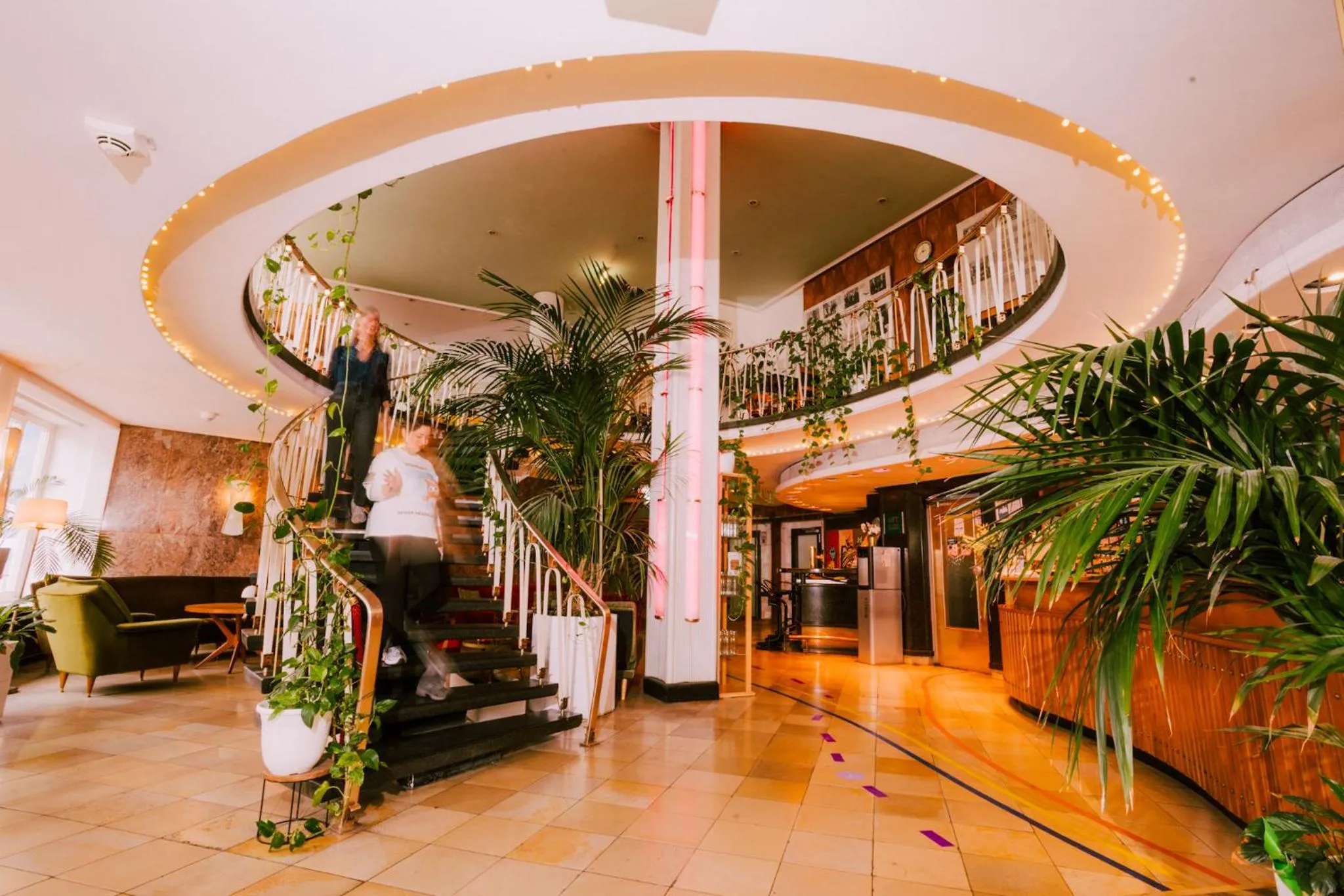 Lobby or reception in Hessenland Hotel Kassel Innenstadt by Stay Awesome