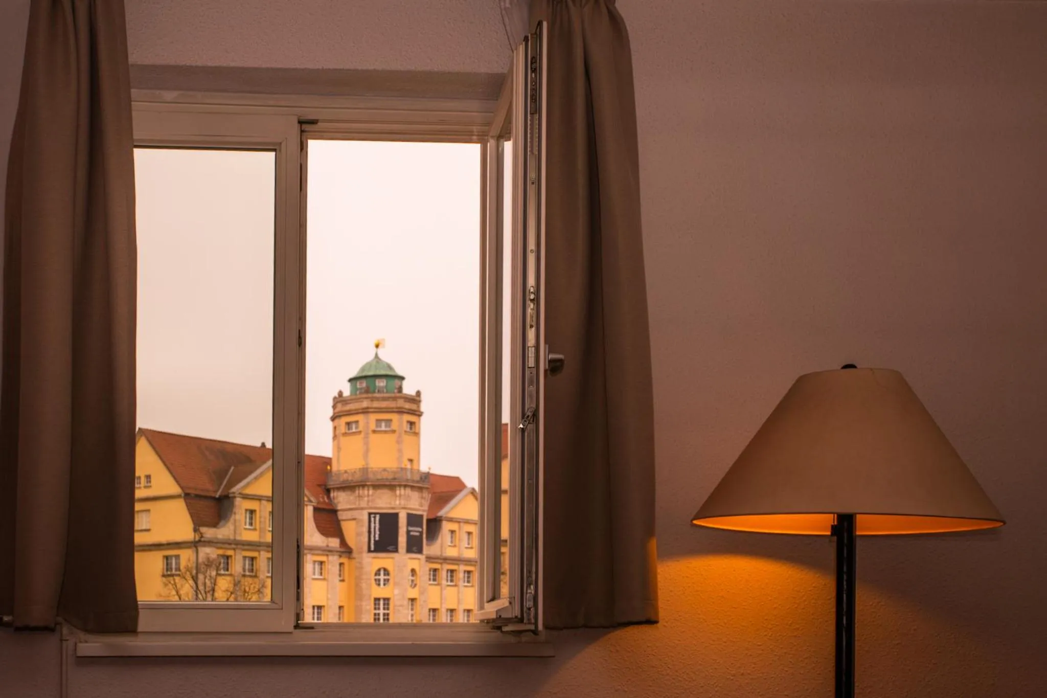 View (from property/room) in Hessenland Hotel Kassel Innenstadt by Stay Awesome