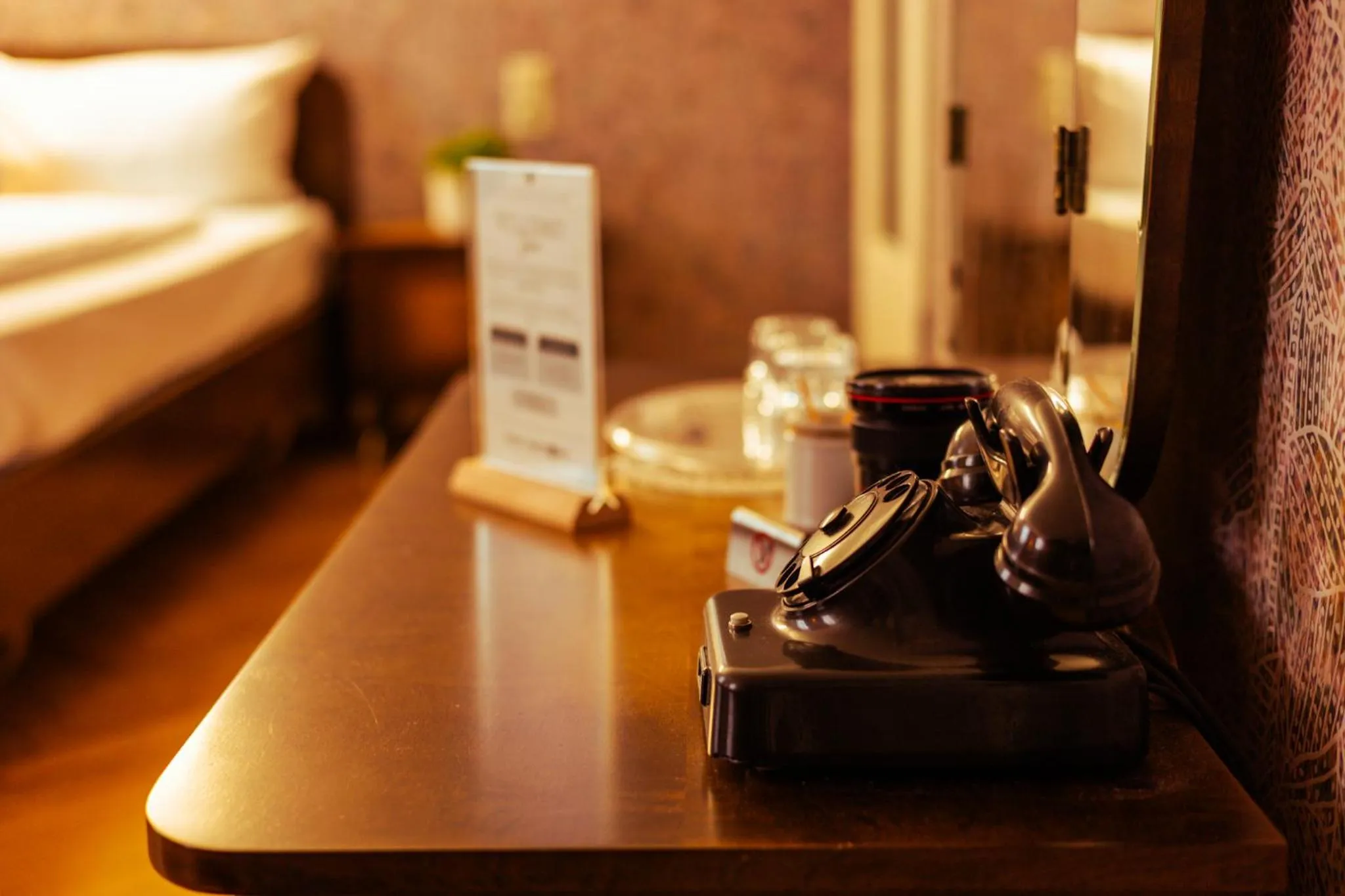 Bed in Hessenland Hotel Kassel Innenstadt by Stay Awesome