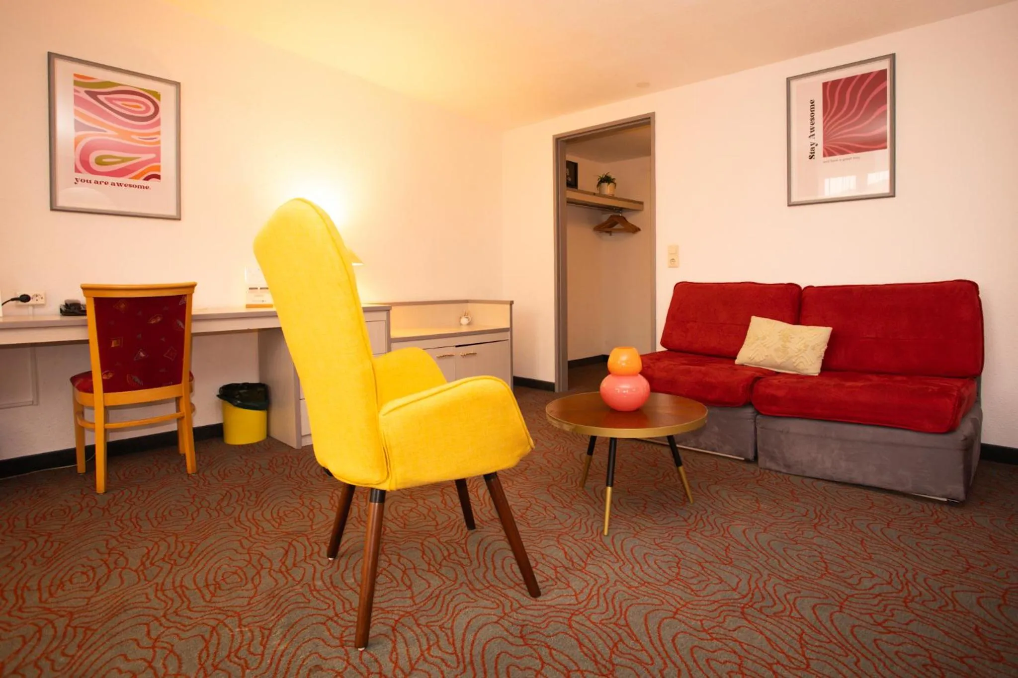 Photo of the whole room in Hessenland Hotel Kassel Innenstadt by Stay Awesome