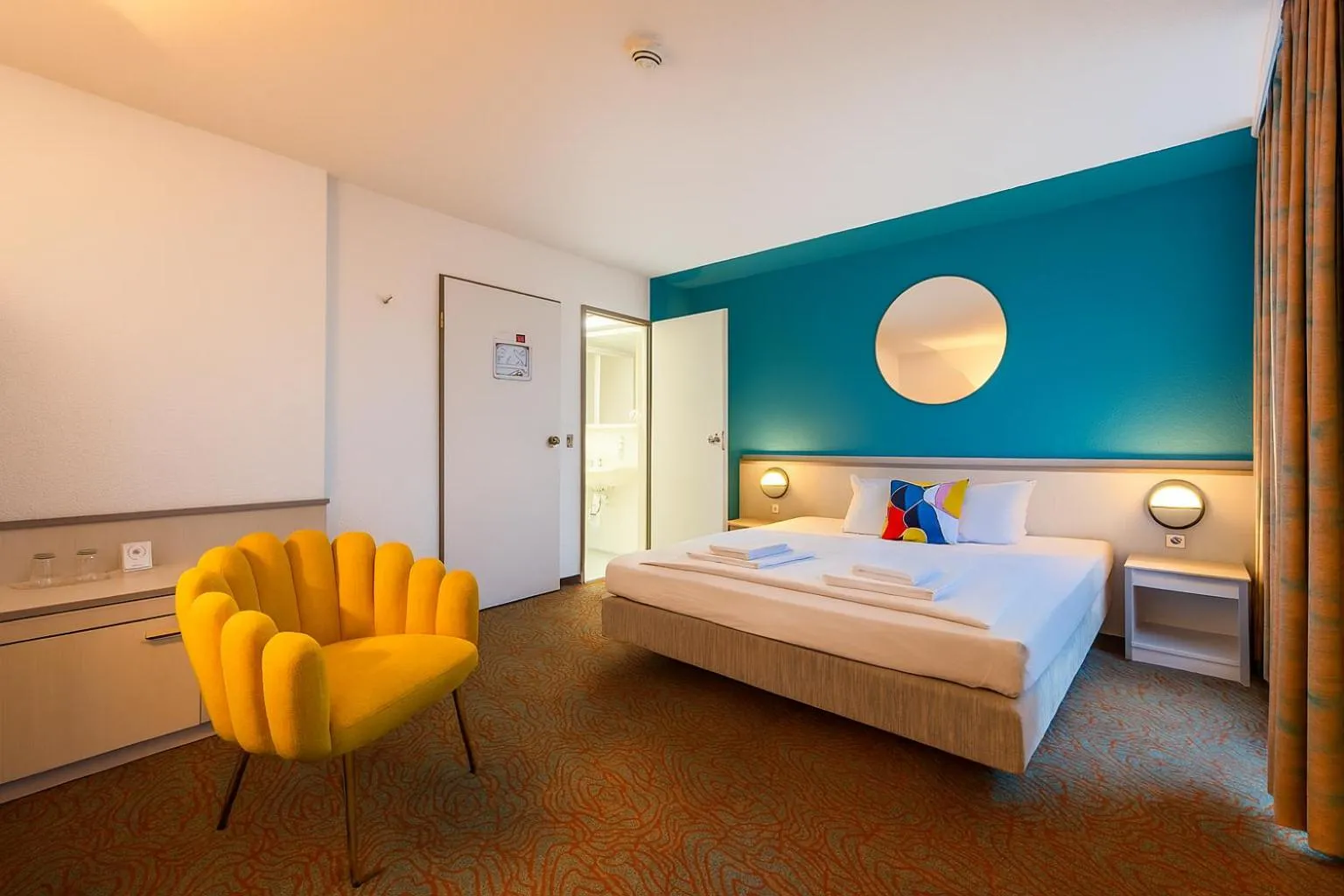 Double or Twin Room in Hessenland Hotel Kassel Innenstadt by Stay Awesome