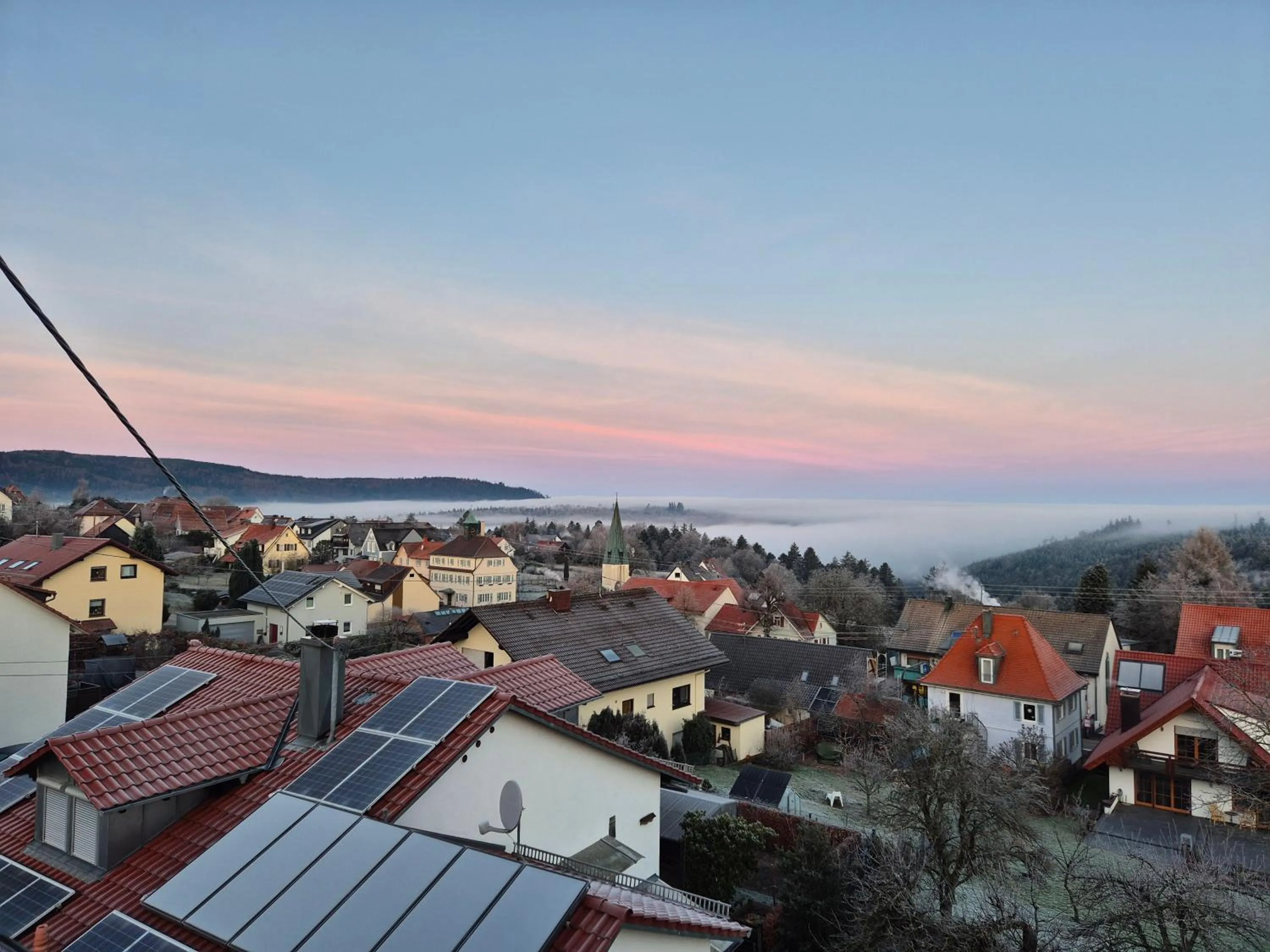 View (from property/room) in Hotel Schönblick