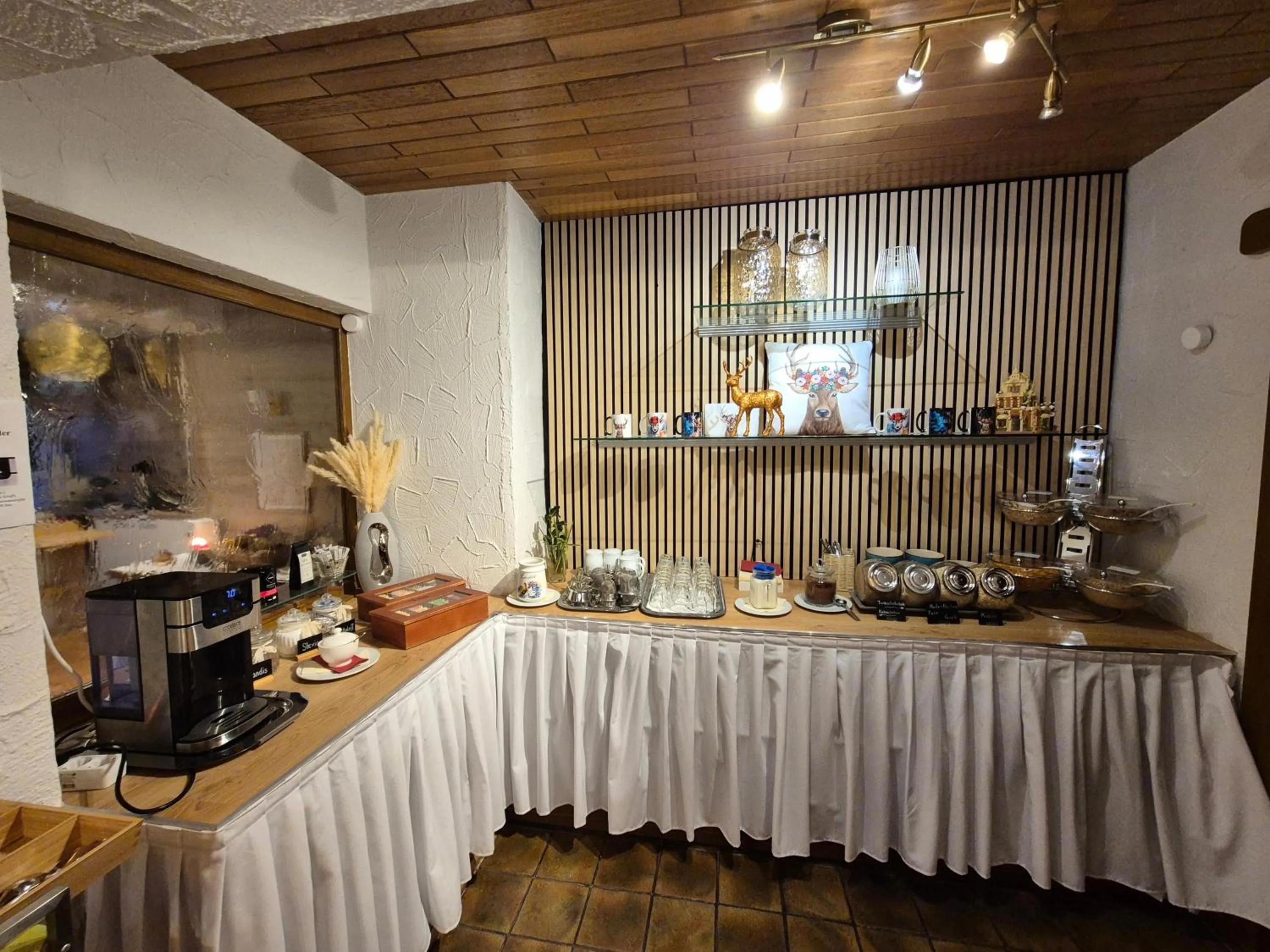 Breakfast in Hotel Schönblick