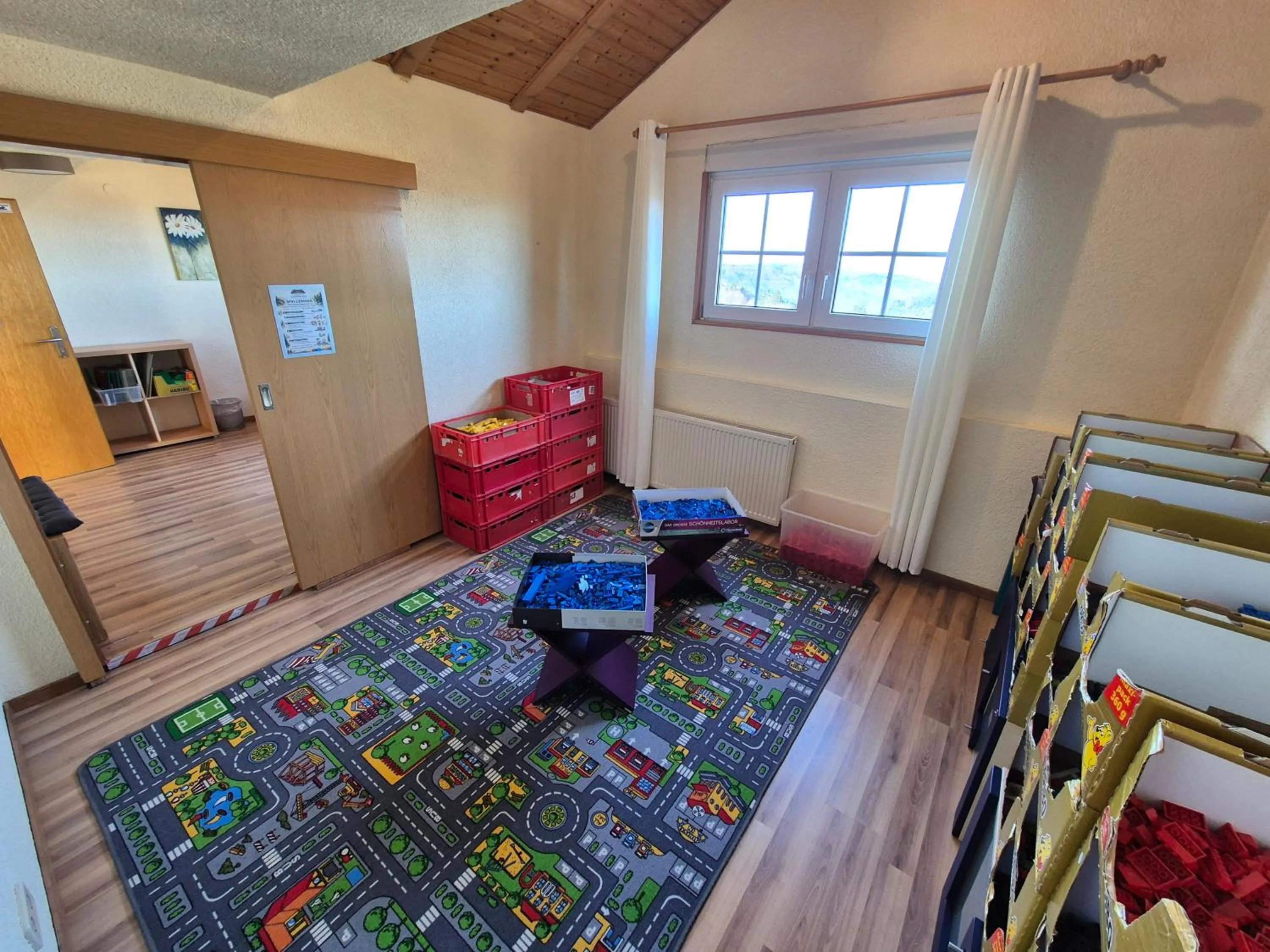 Children play ground in Hotel Schönblick