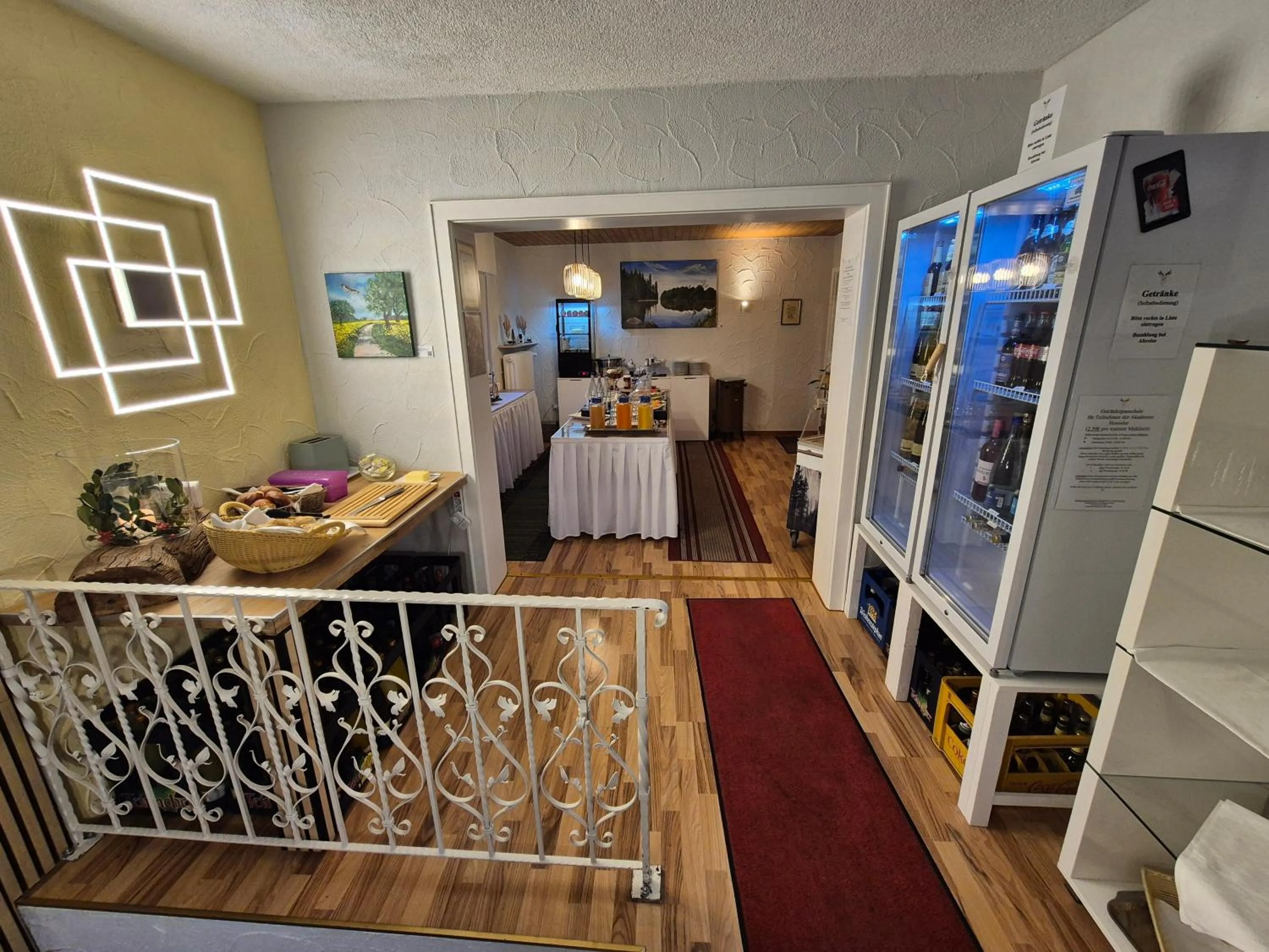 Breakfast in Hotel Schönblick