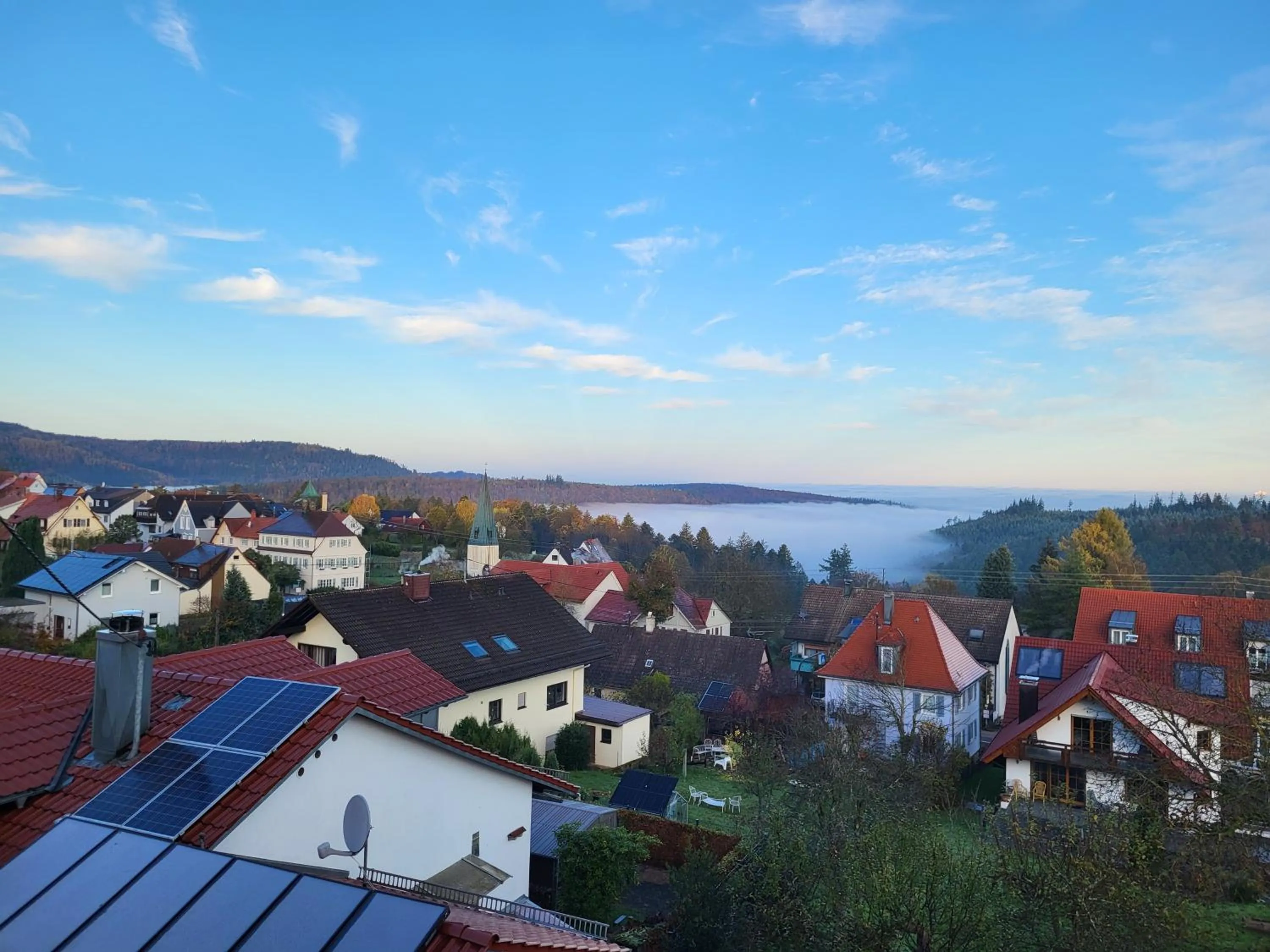 View (from property/room) in Hotel Schönblick
