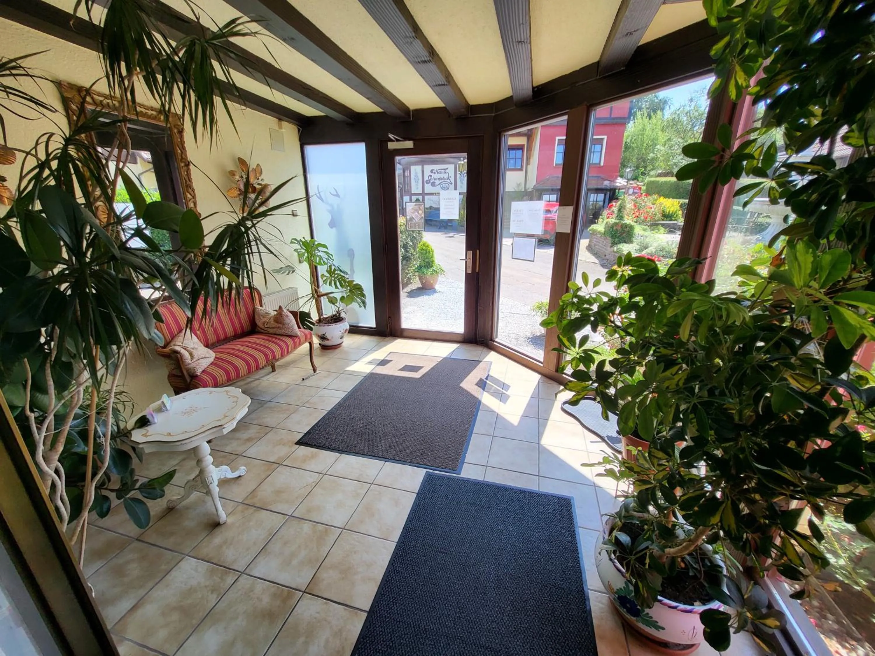 Facade/entrance in Hotel Schönblick