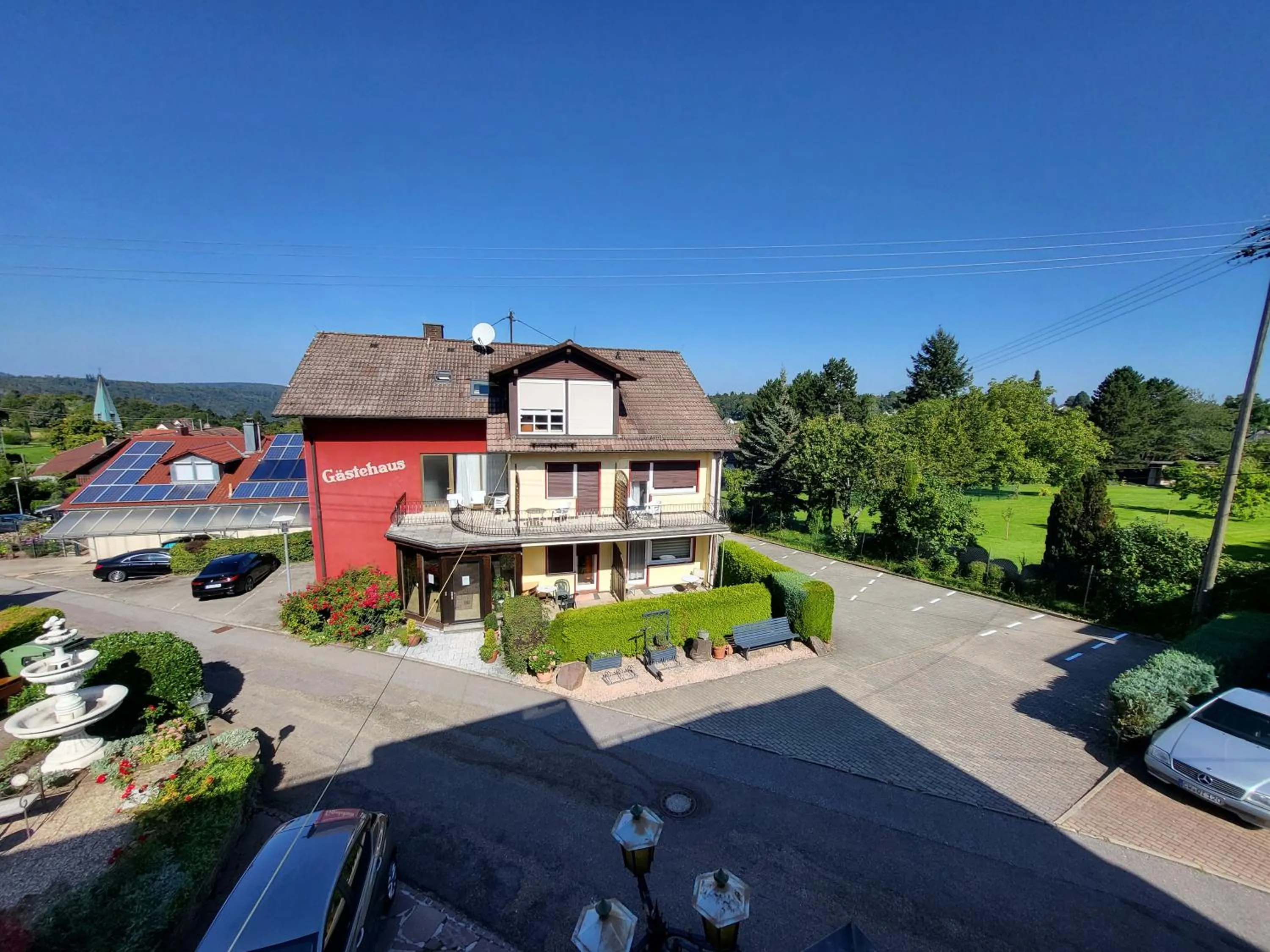 Property building in Hotel Schönblick