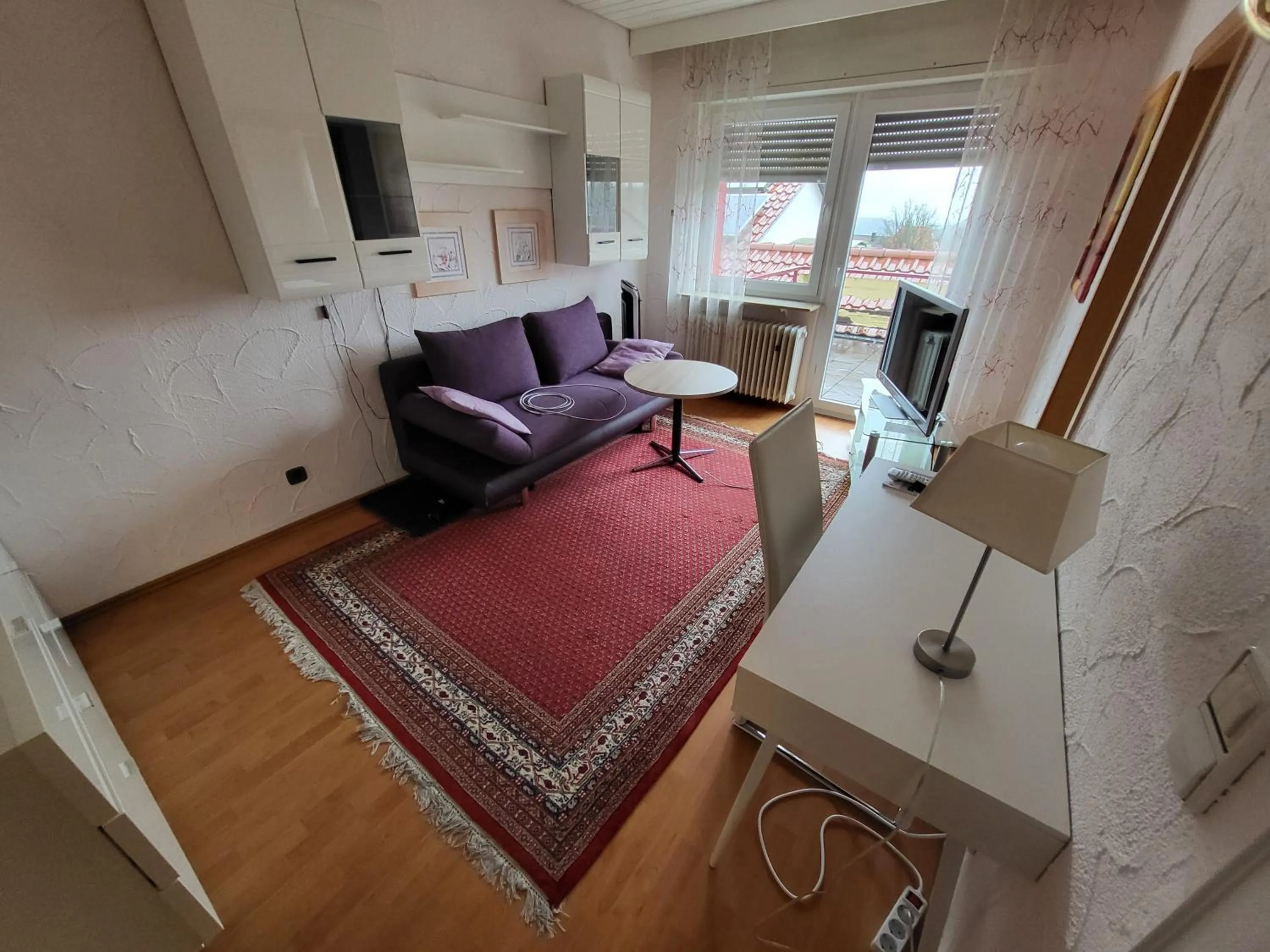 Living room in Hotel Schönblick