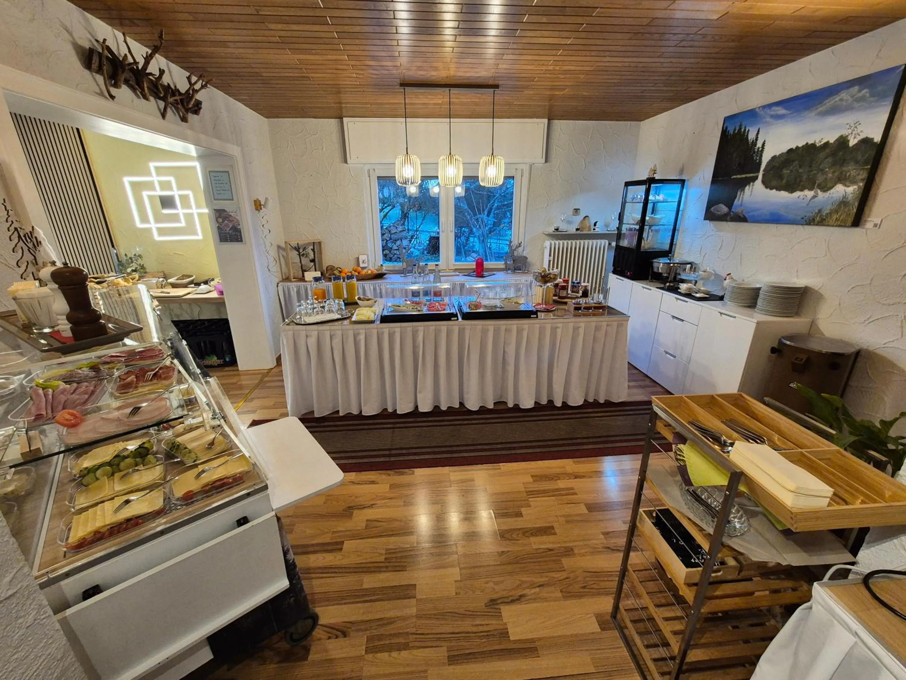 Breakfast in Hotel Schönblick