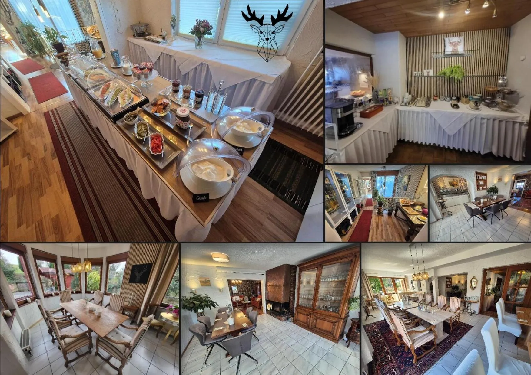 Restaurant/places to eat in Hotel Schönblick