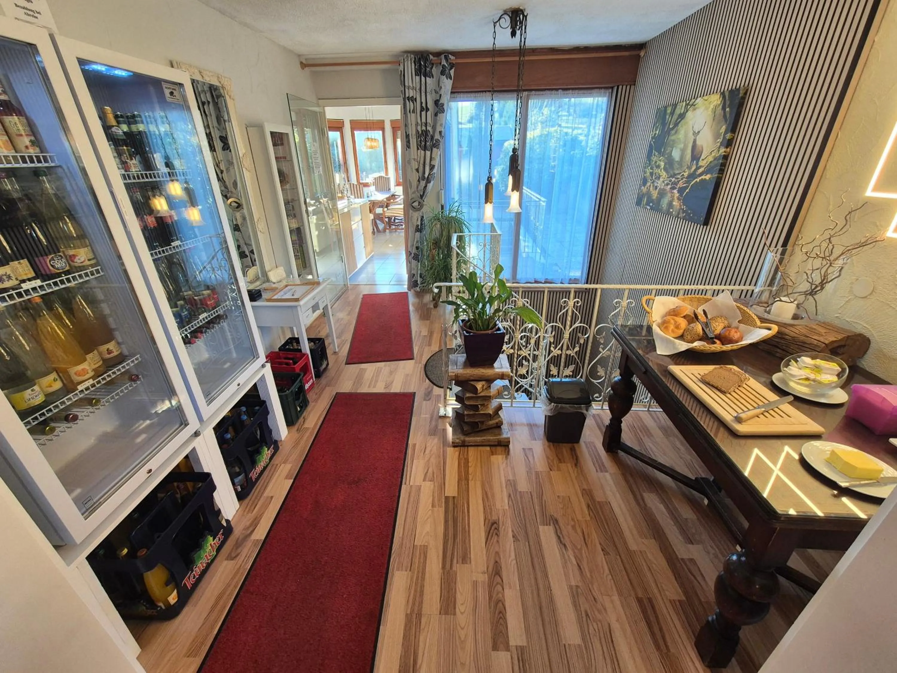 Breakfast in Hotel Schönblick