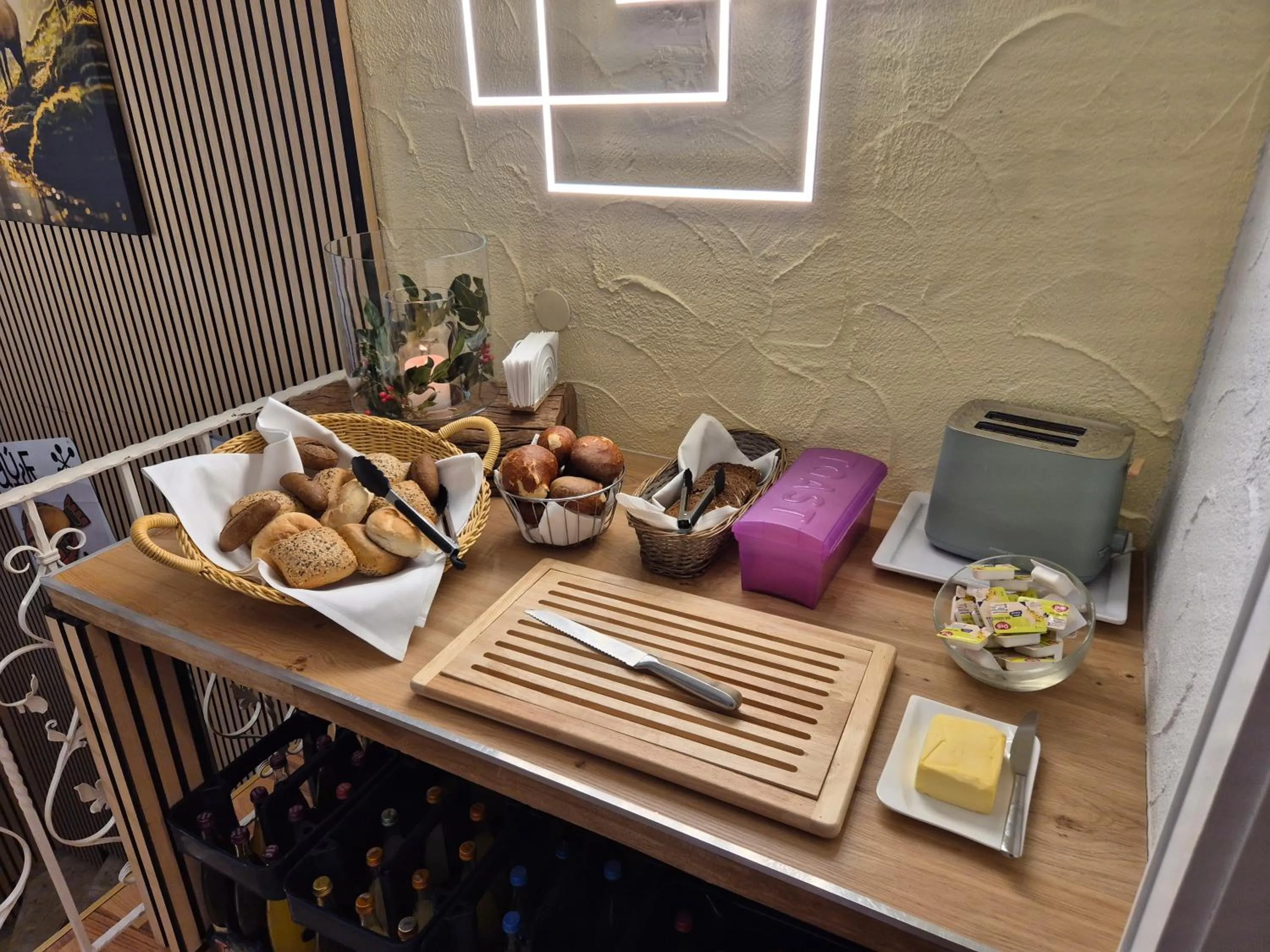 Breakfast in Hotel Schönblick