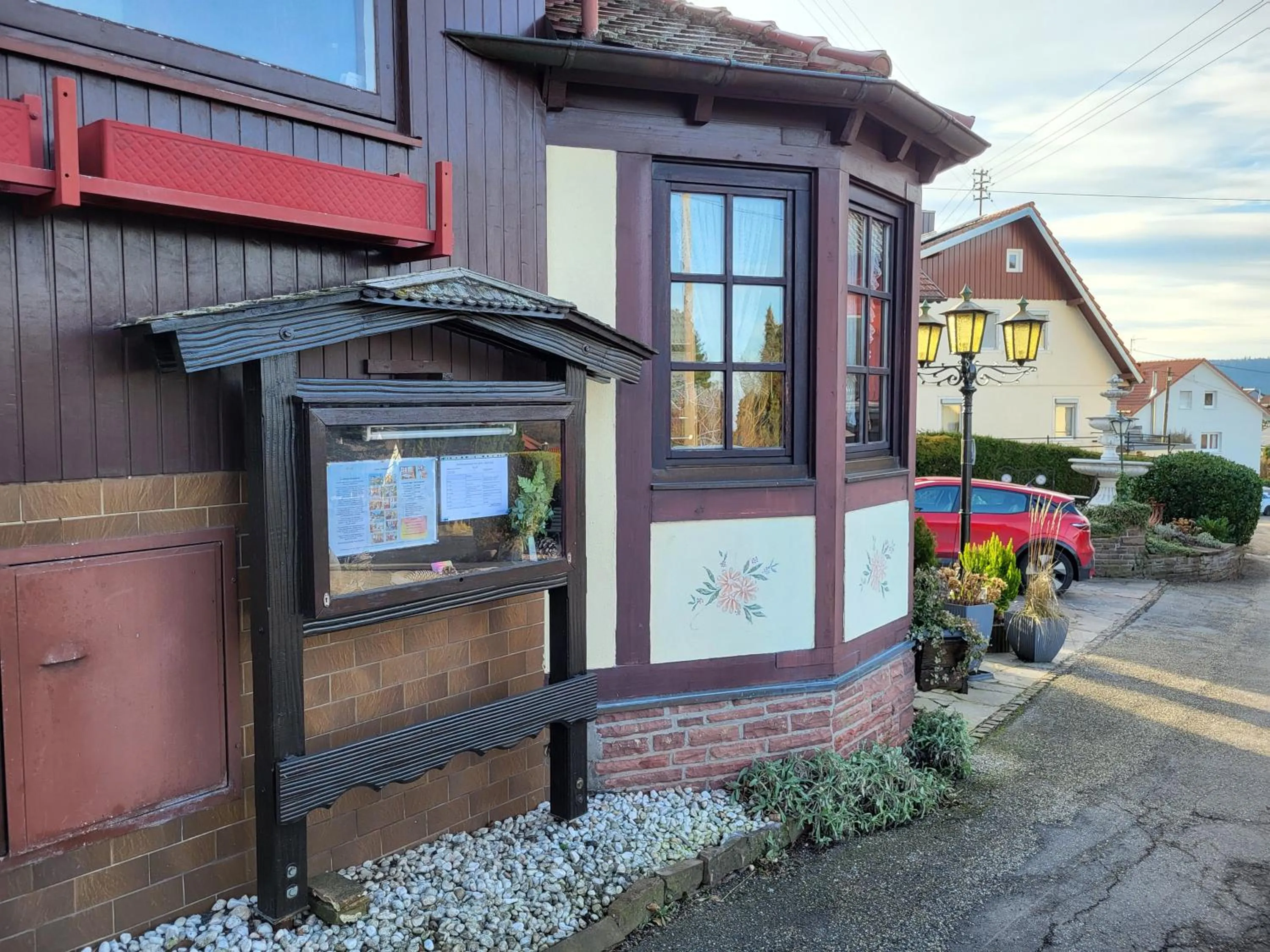 Property building in Hotel Schönblick