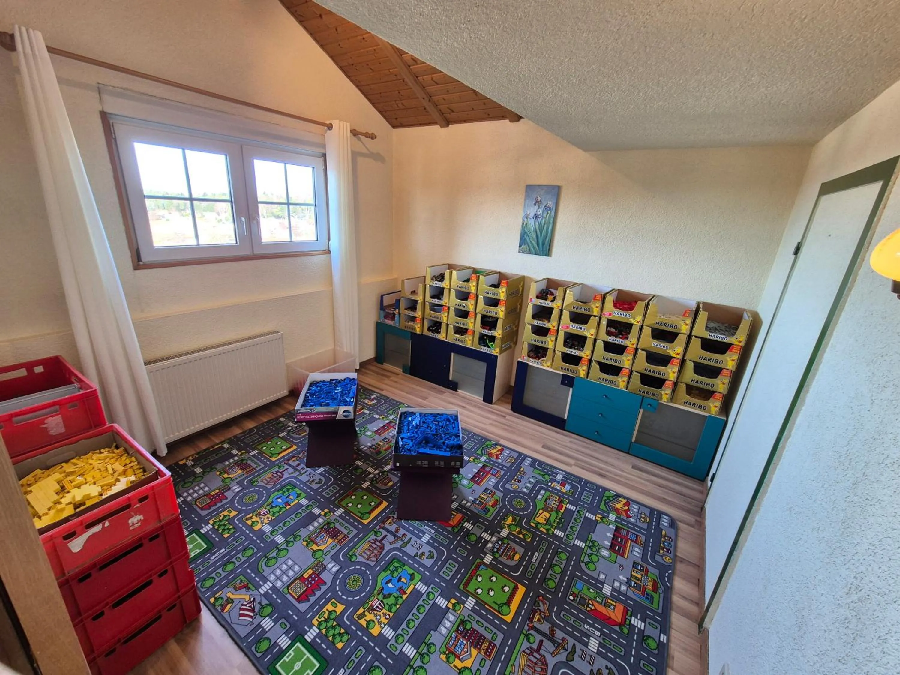 Children play ground in Hotel Schönblick