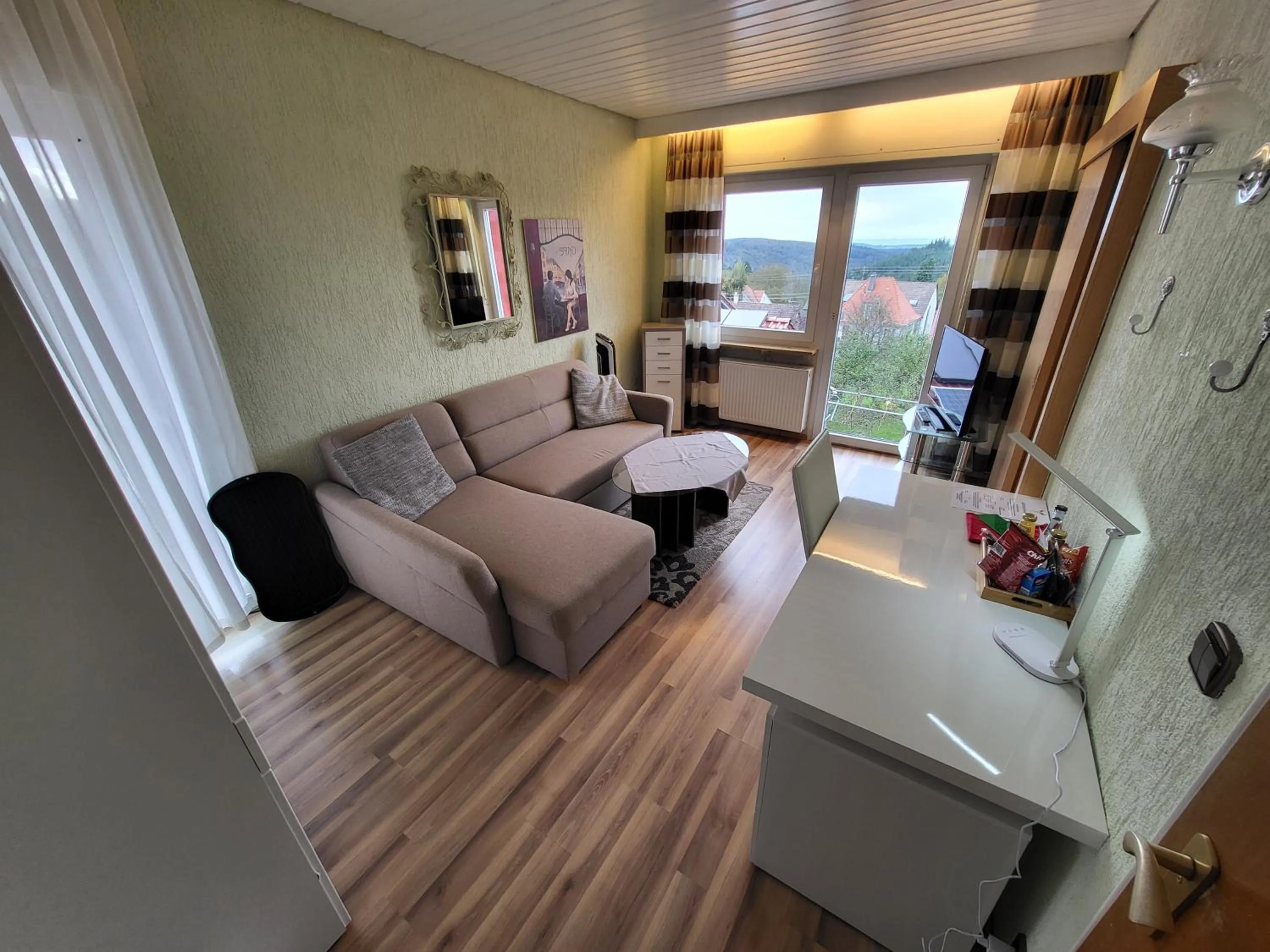 Living room in Hotel Schönblick