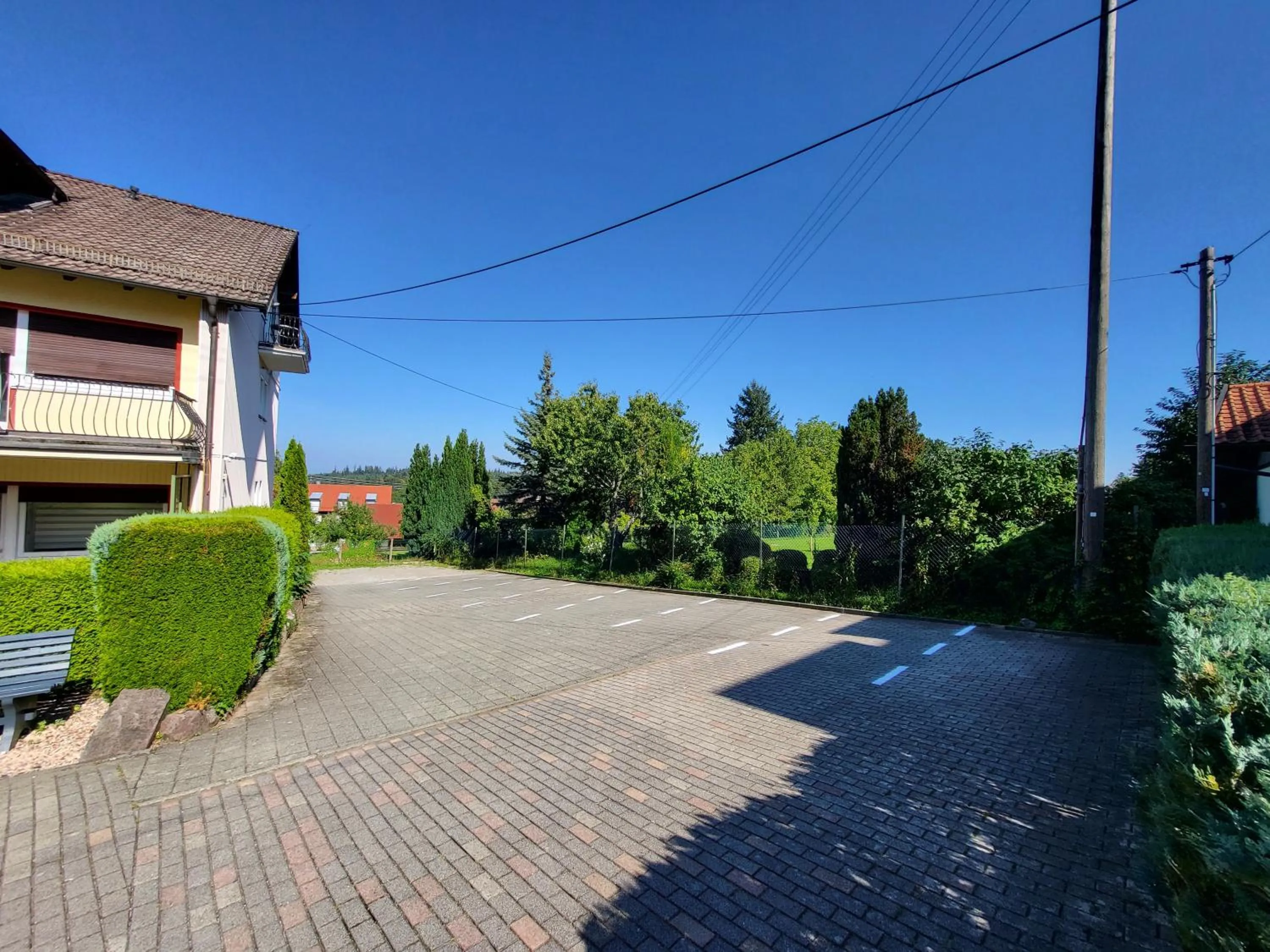 Parking in Hotel Schönblick