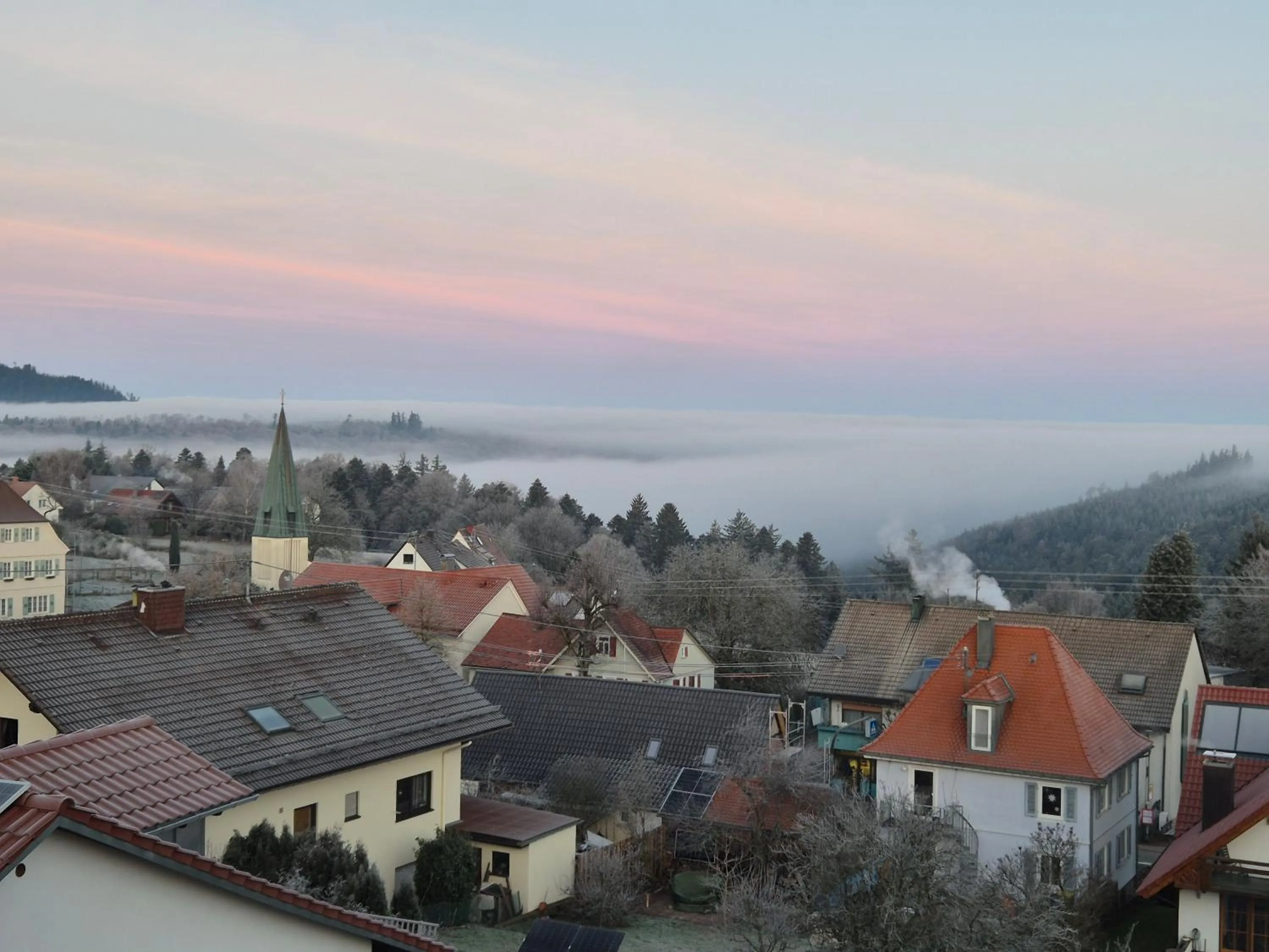 View (from property/room) in Hotel Schönblick